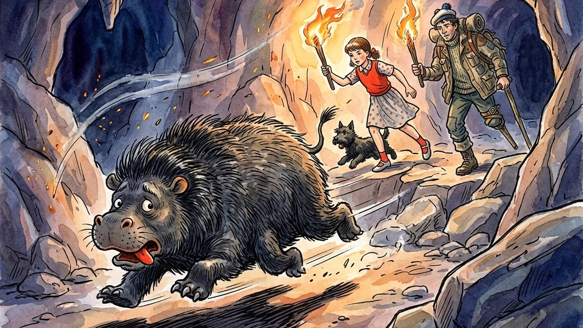 Иллюстрации к книге Урфин Джюс и его деревянные солдаты — Изображение №13 — Иллюстрация, Нейро на Dprofile