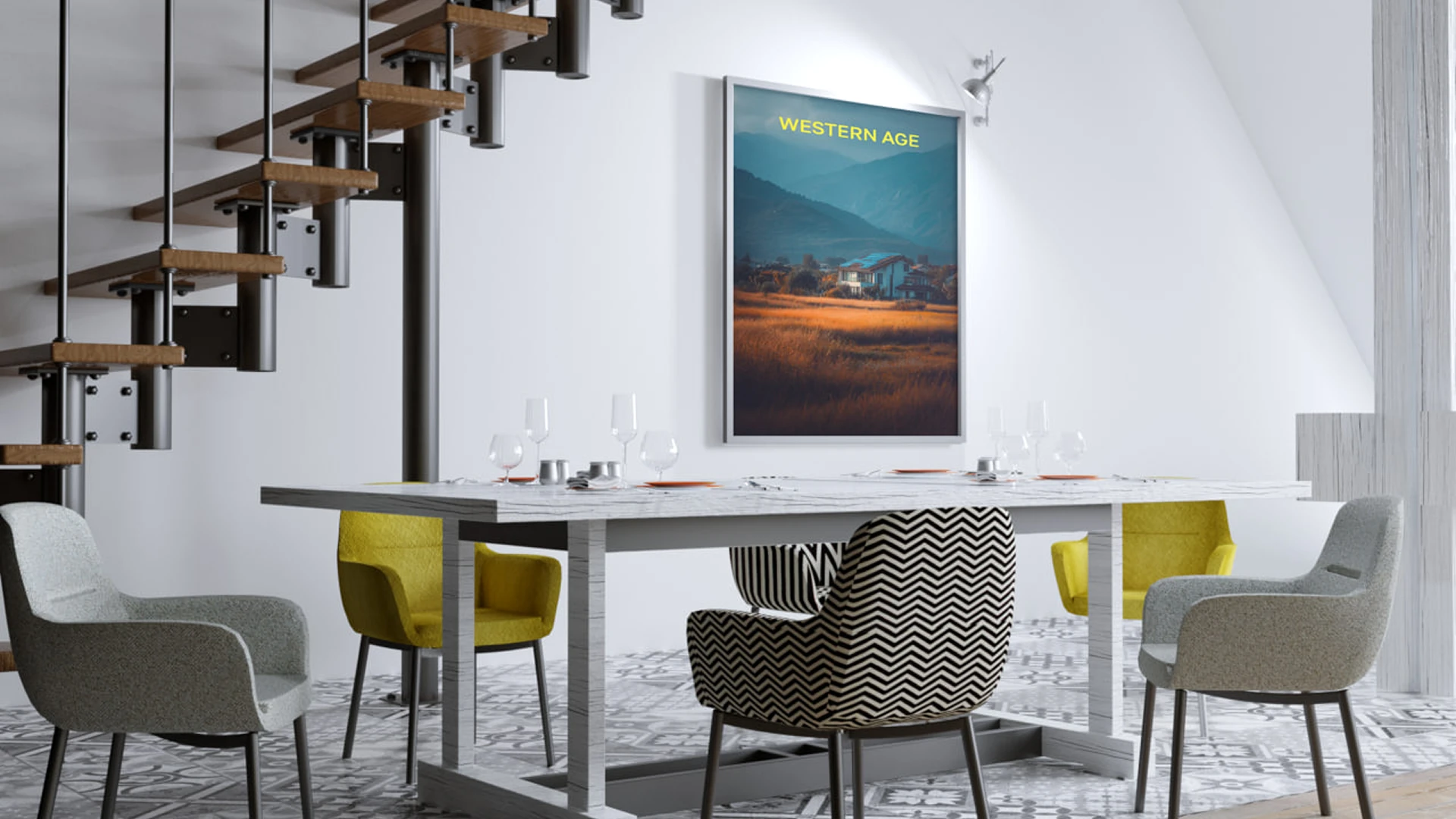 Логотип ифирменный стиль компании Western Age — Изображение №10 — Брендинг на Dprofile