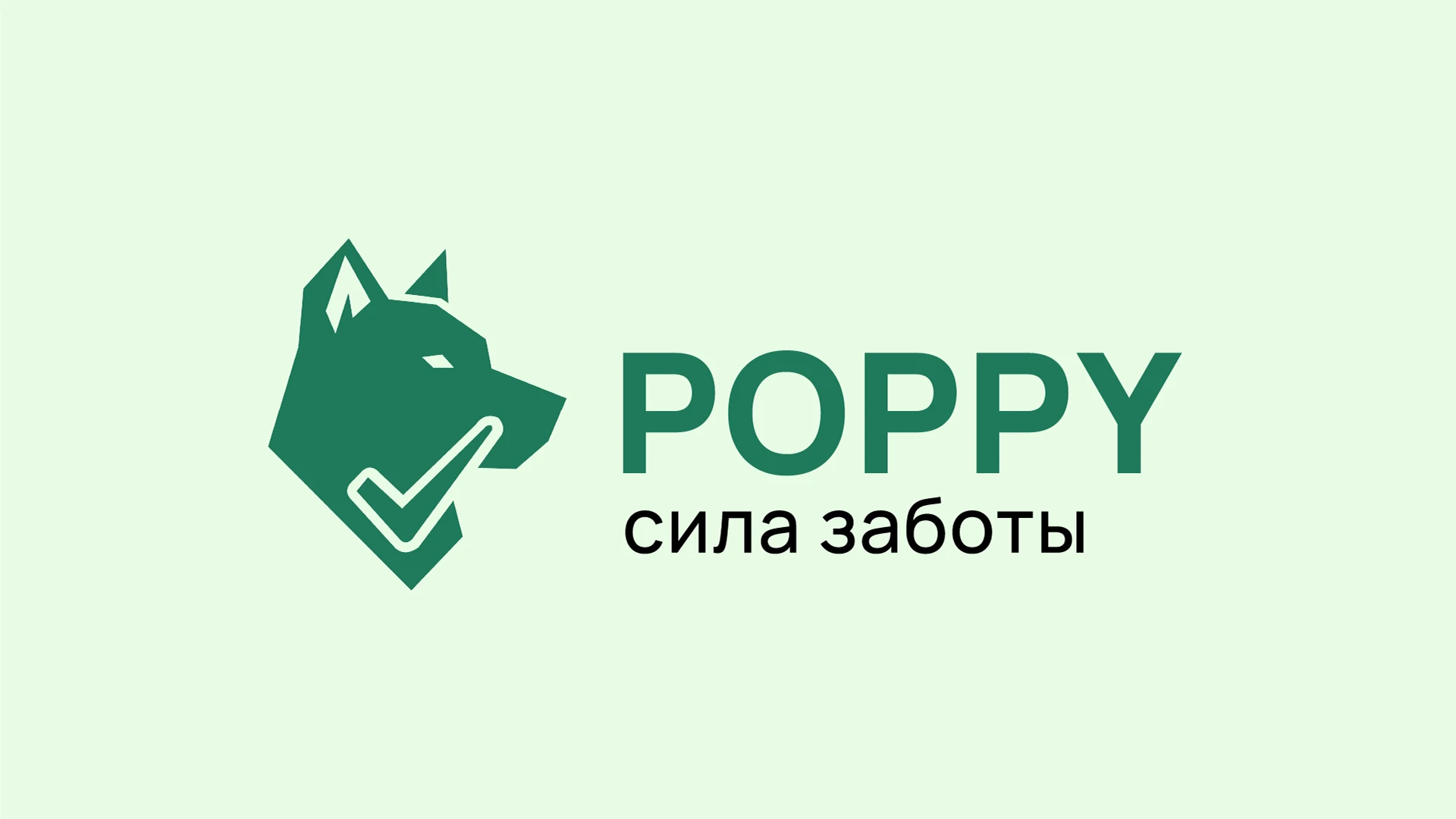 разработка логотипа и прзентации для соцсетей компании Poppy , производящей товары для животных — Изображение №3 — Брендинг, Маркетинг на Dprofile