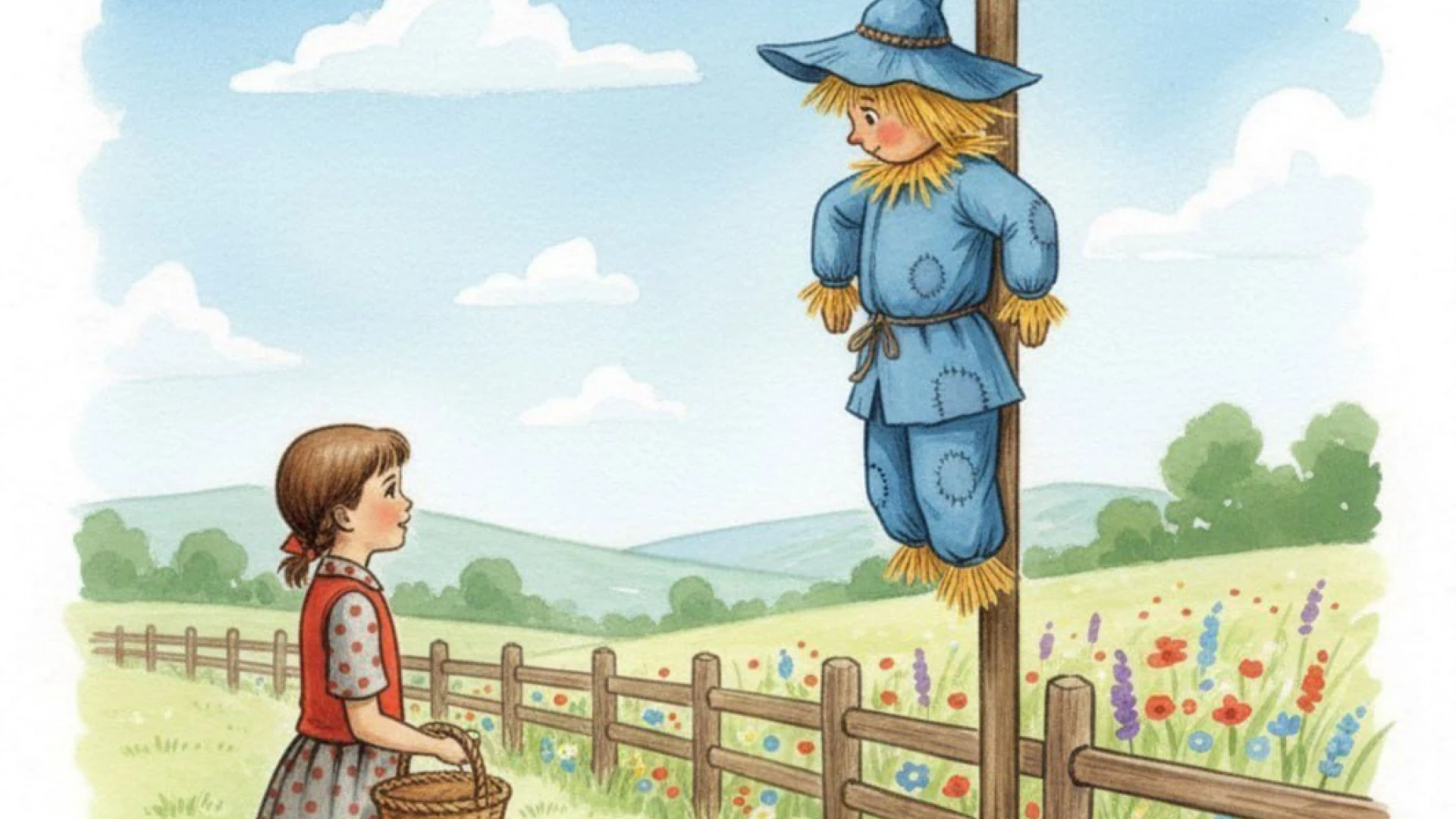 Иллюстрации к книге А.Волкова Волшебник Изумрудного Города — Изображение №4 — Иллюстрация, Графика на Dprofile