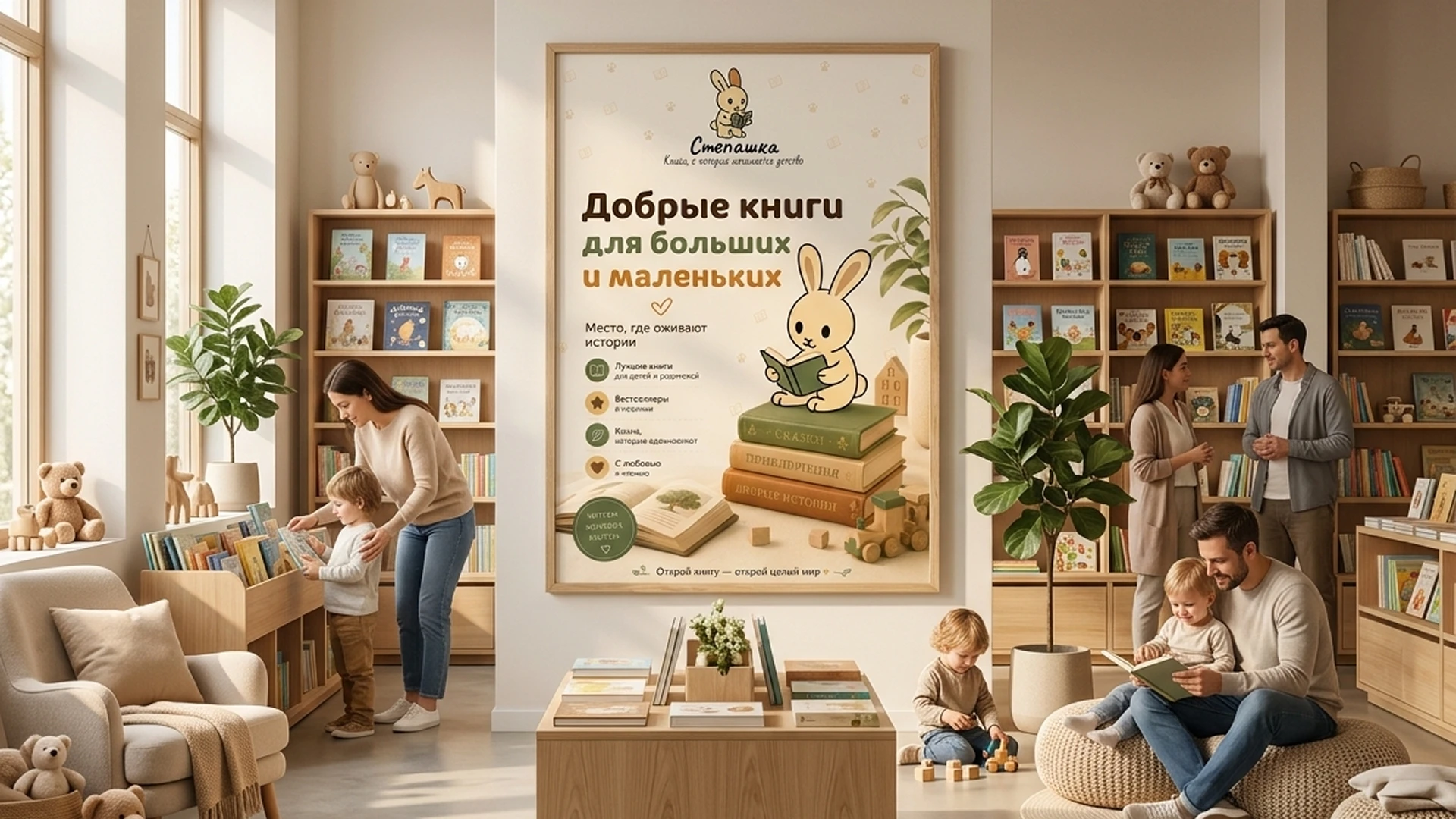 Фирменный стиль для книжного магазина "Степашка' — Изображение №13 — Брендинг на Dprofile