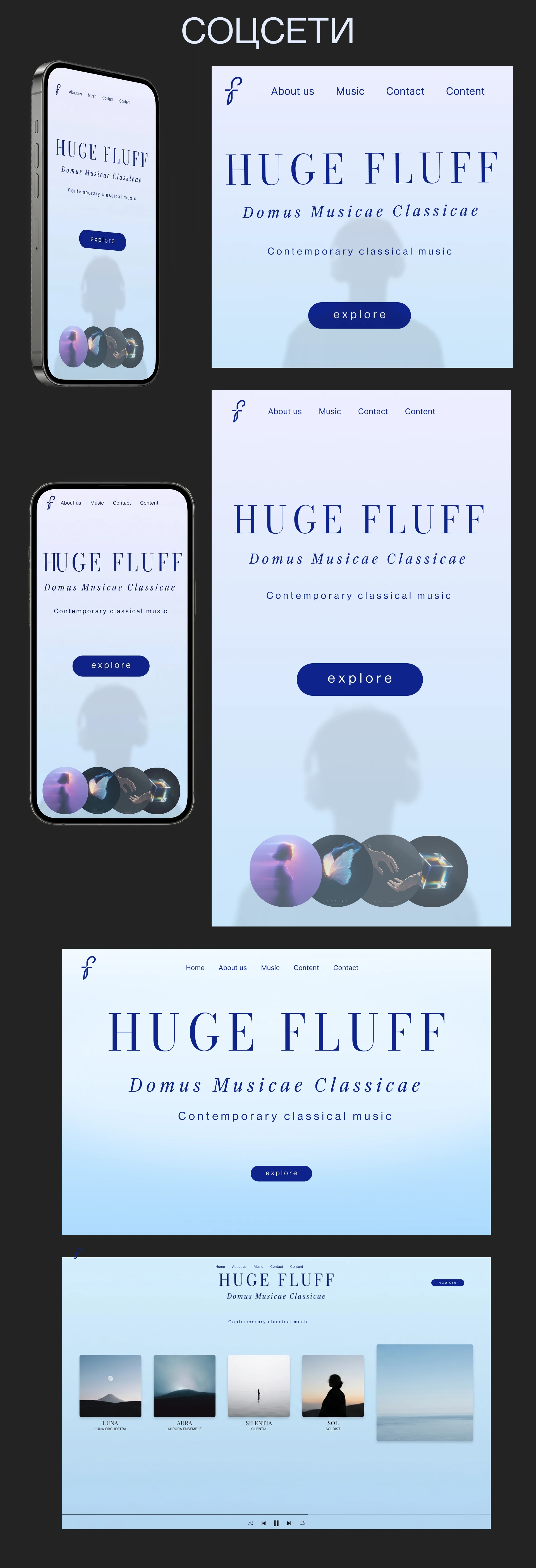 кейс для компании HUGE FLUFF — Изображение №18 — Брендинг, Маркетинг на Dprofile