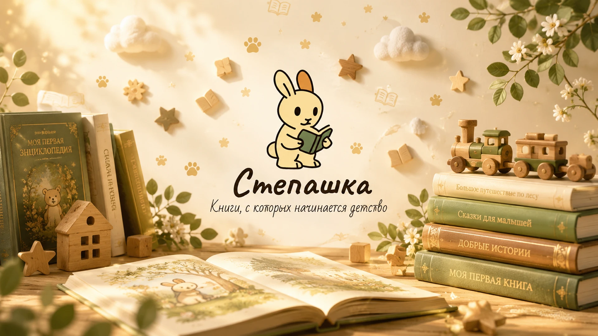 Фирменный стиль для книжного магазина "Степашка' — Изображение №18 — Брендинг на Dprofile