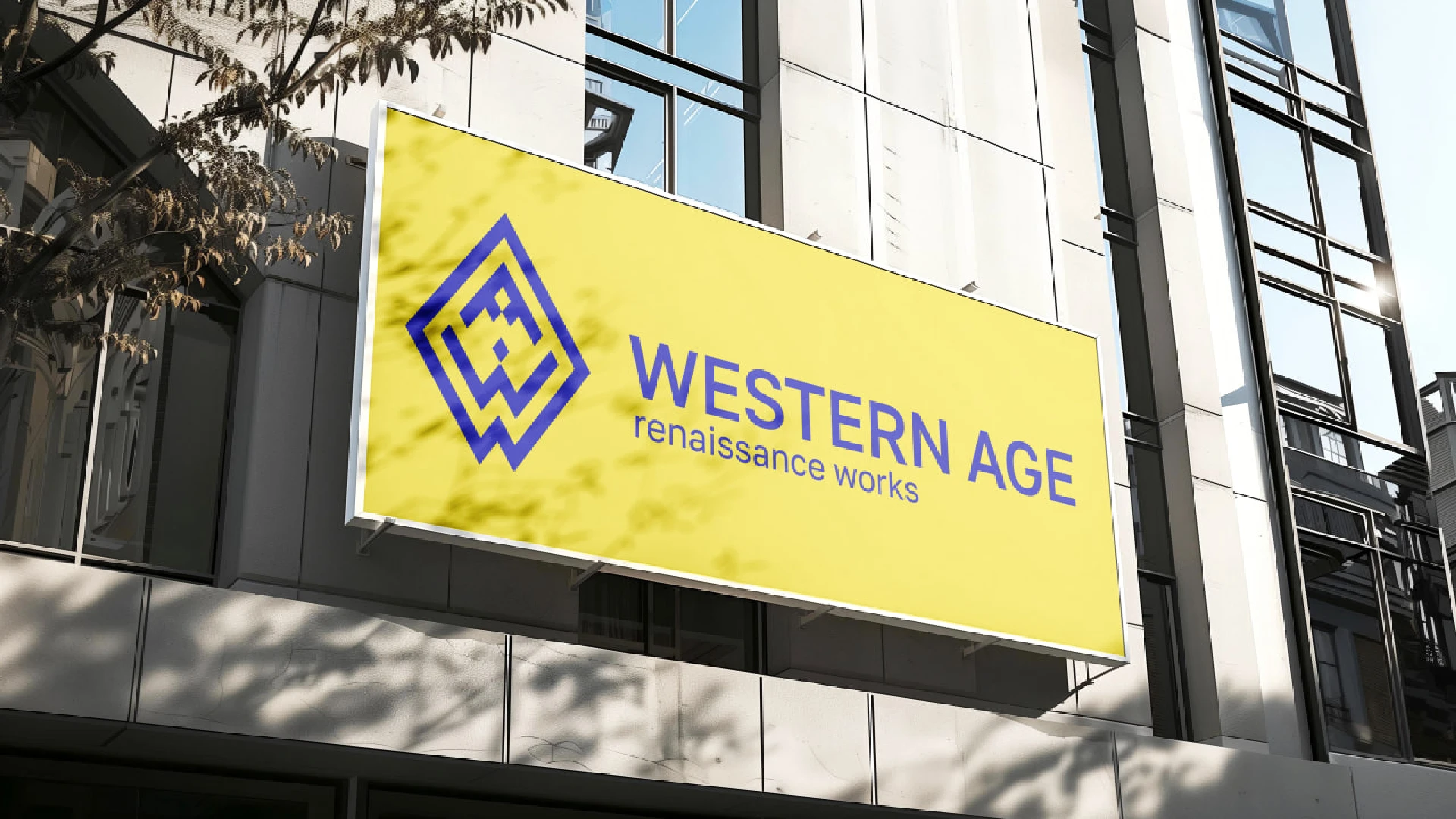 Логотип ифирменный стиль компании Western Age — Изображение №7 — Брендинг на Dprofile