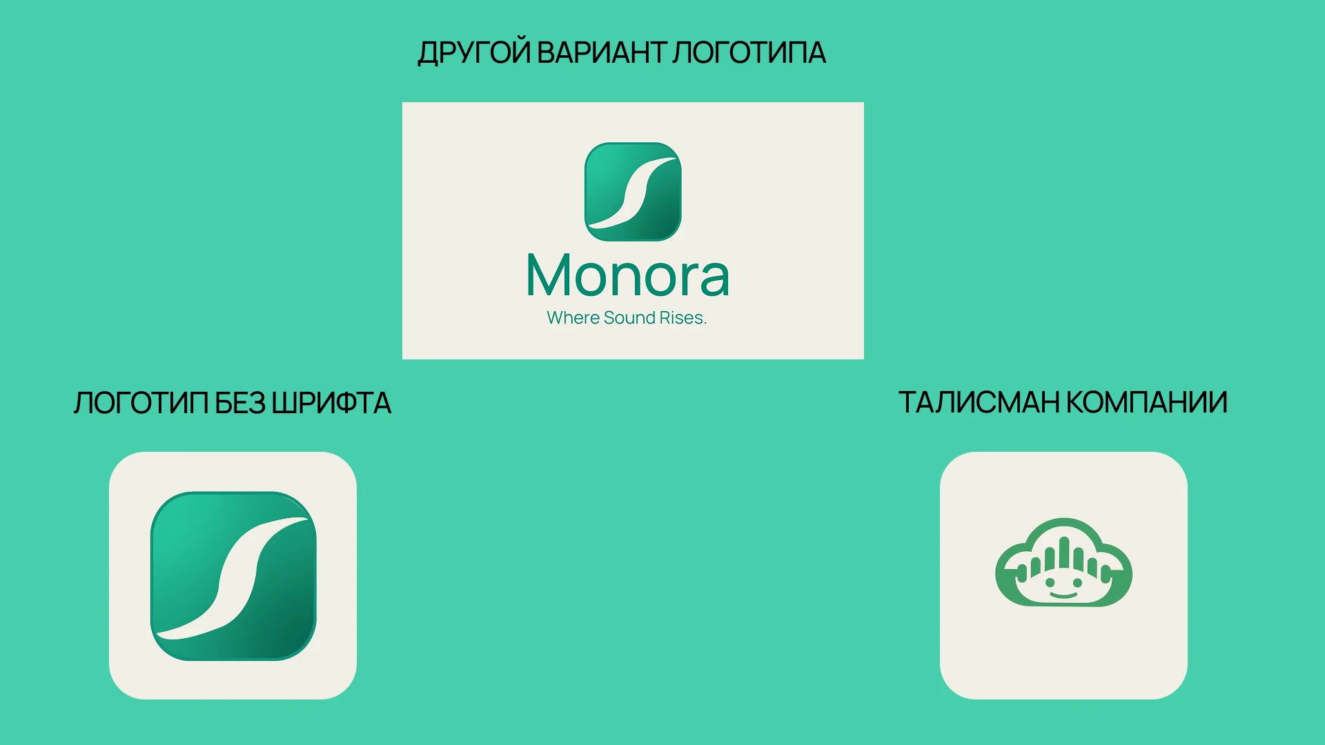 логотип для компании Monore — Изображение №4 — Брендинг на Dprofile