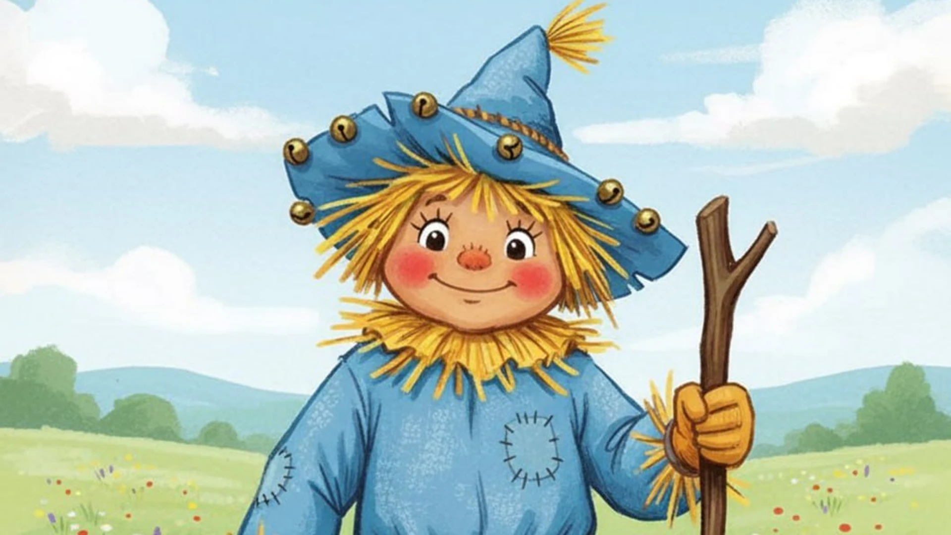 Иллюстрации к книге А.Волкова Волшебник Изумрудного Города — Изображение №5 — Иллюстрация, Графика на Dprofile