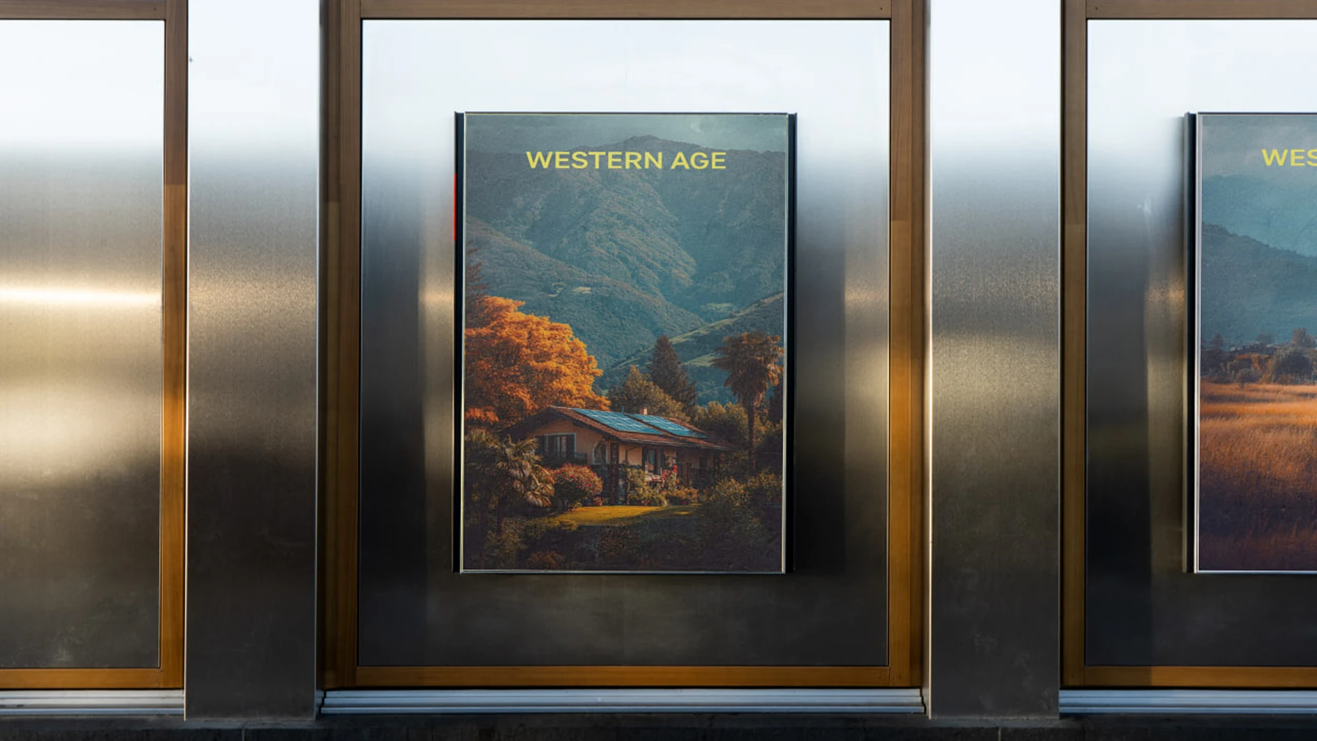 Логотип ифирменный стиль компании Western Age — Изображение №9 — Брендинг на Dprofile