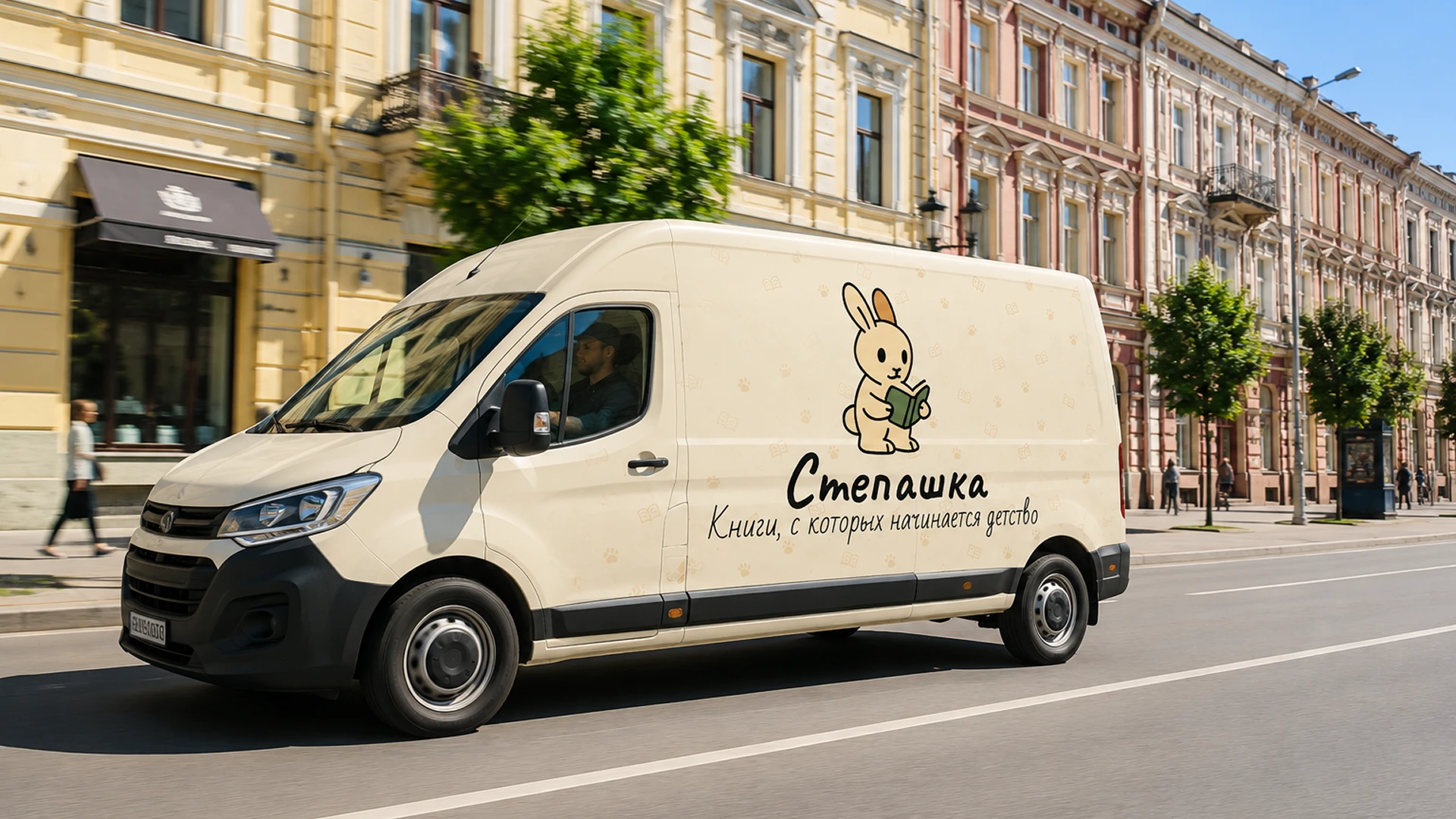 Фирменный стиль для книжного магазина "Степашка' — Изображение №11 — Брендинг на Dprofile