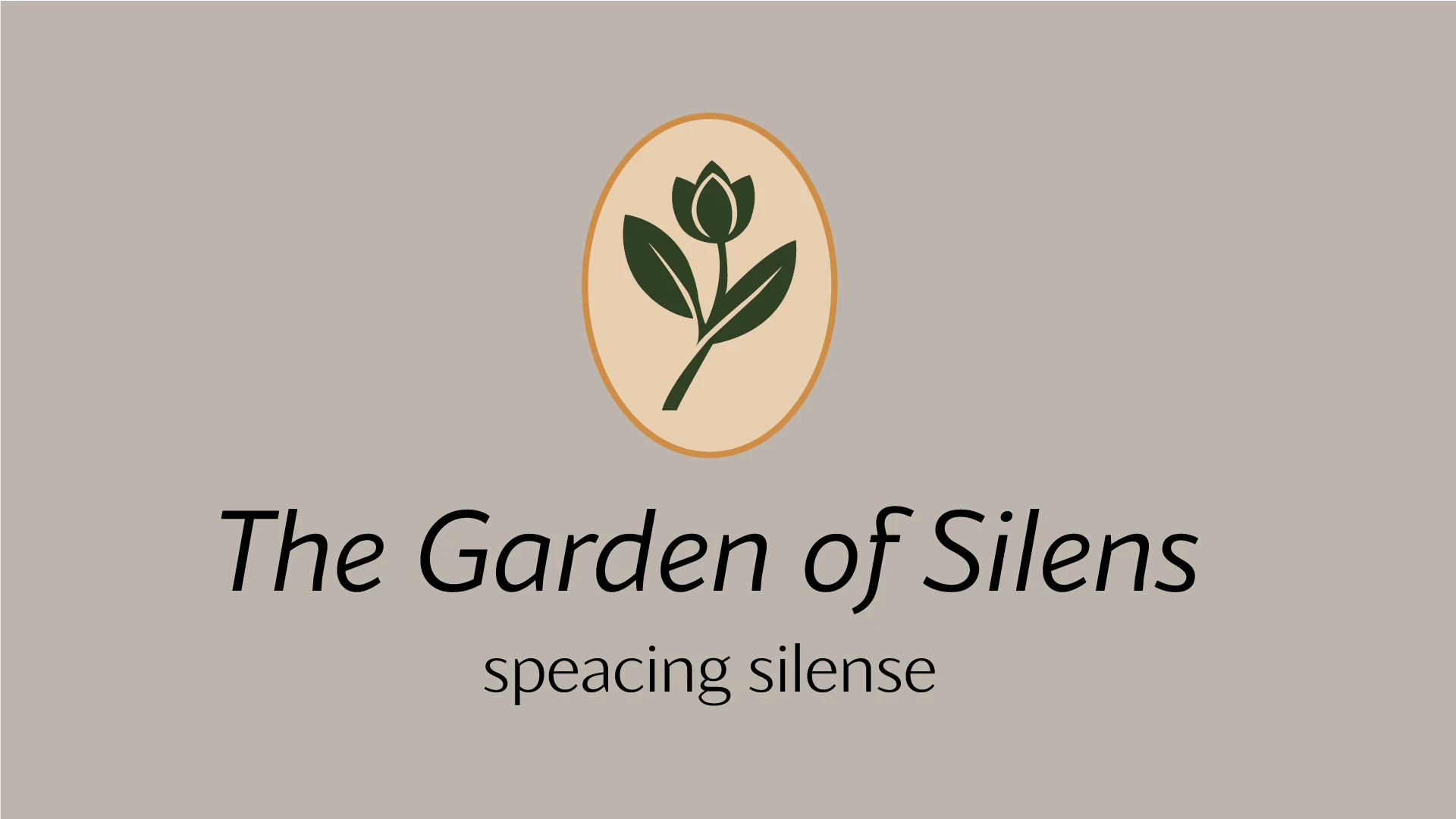 кейс арт-бренда The Garden of Silence — Изображение №1 — Брендинг на Dprofile