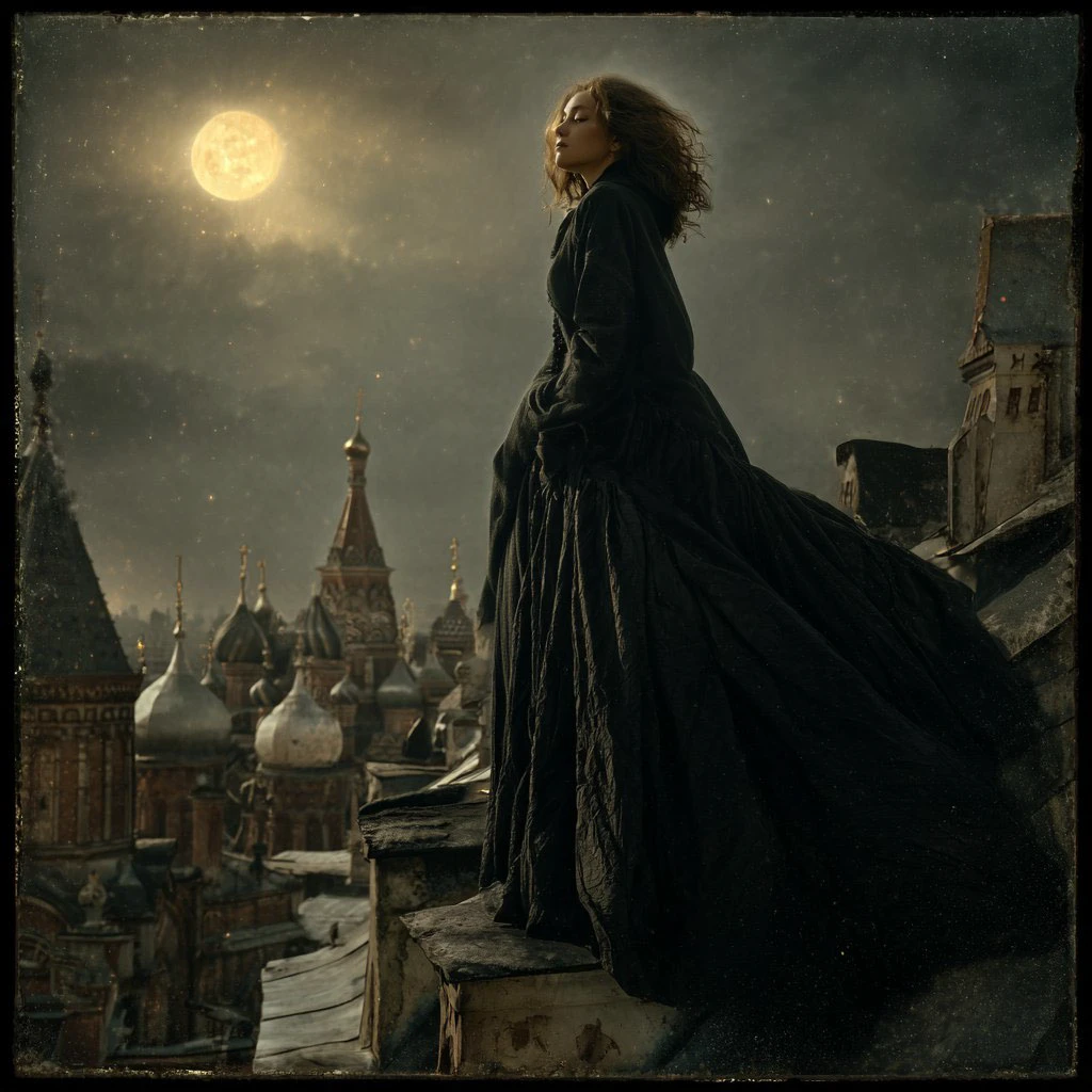 иллюстрации к книге  "Мастер и Маргаритаита" — Изображение №7 — Иллюстрация, Графика на Dprofile