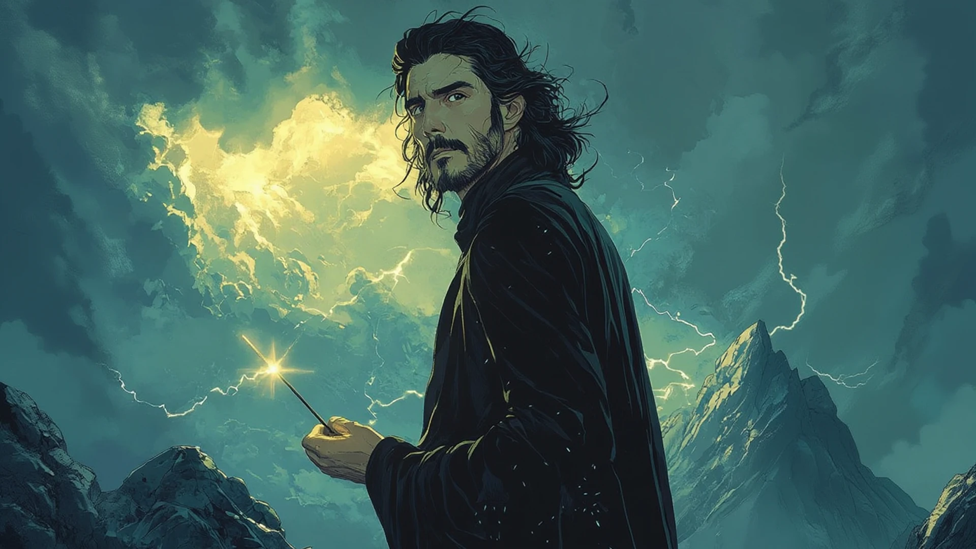 Иллюстрации к книге Джоан Роулинг "Гарри Поттер" — Изображение №21 — Иллюстрация, Графика на Dprofile