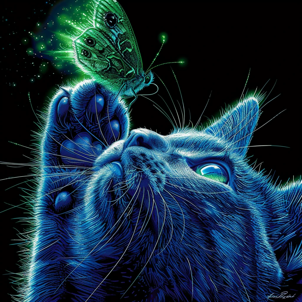 нейроиллюстрации — Изображение №2 — Иллюстрация, Графика на Dprofile