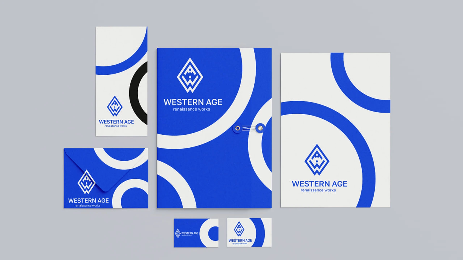 Логотип ифирменный стиль компании Western Age — Изображение №13 — Брендинг на Dprofile