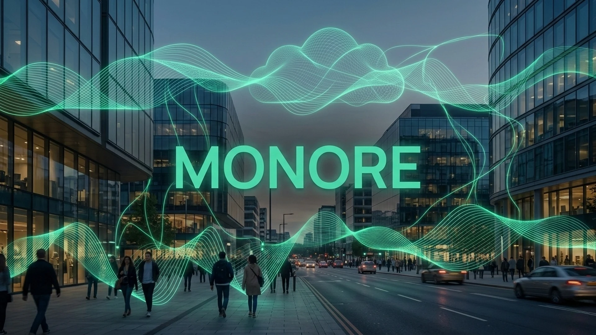 логотип для компании Monore — Изображение №1 — Брендинг на Dprofile
