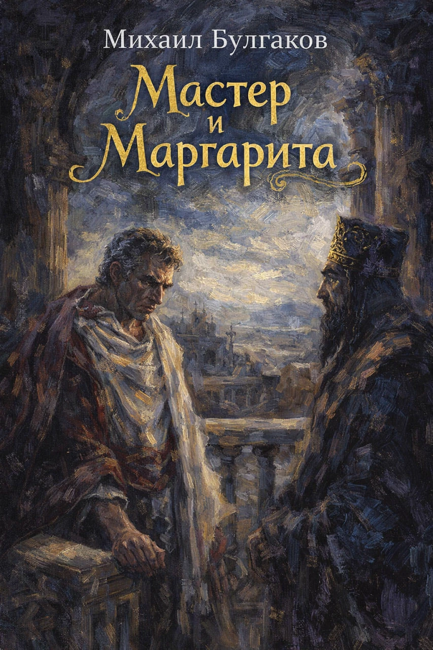 иллюстрации к книге  "Мастер и Маргаритаита" — Изображение №1 — Иллюстрация, Графика на Dprofile