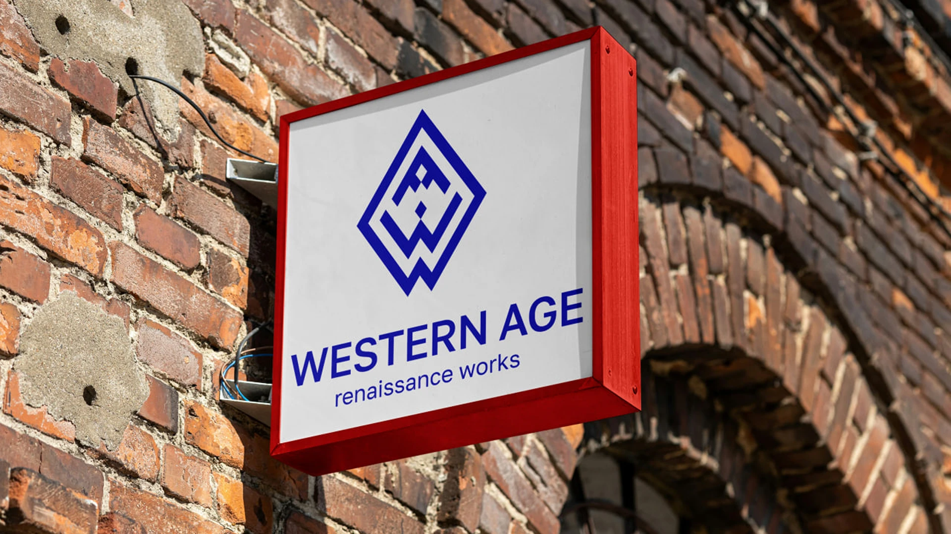 Логотип ифирменный стиль компании Western Age — Изображение №11 — Брендинг на Dprofile