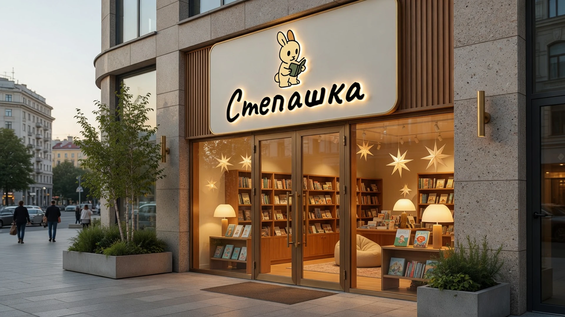 Фирменный стиль для книжного магазина "Степашка' — Изображение №7 — Брендинг на Dprofile
