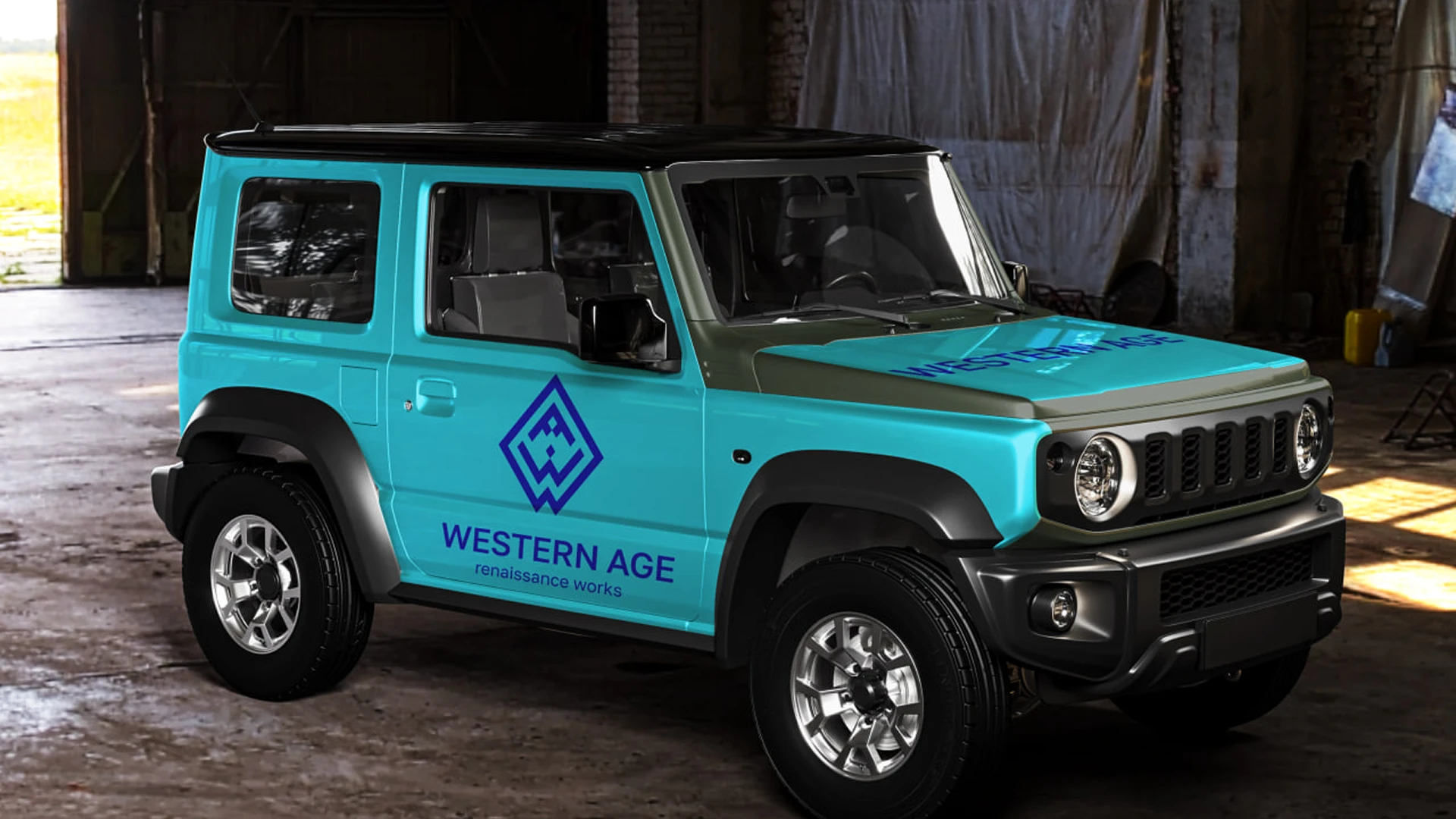 Логотип ифирменный стиль компании Western Age — Изображение №15 — Брендинг на Dprofile