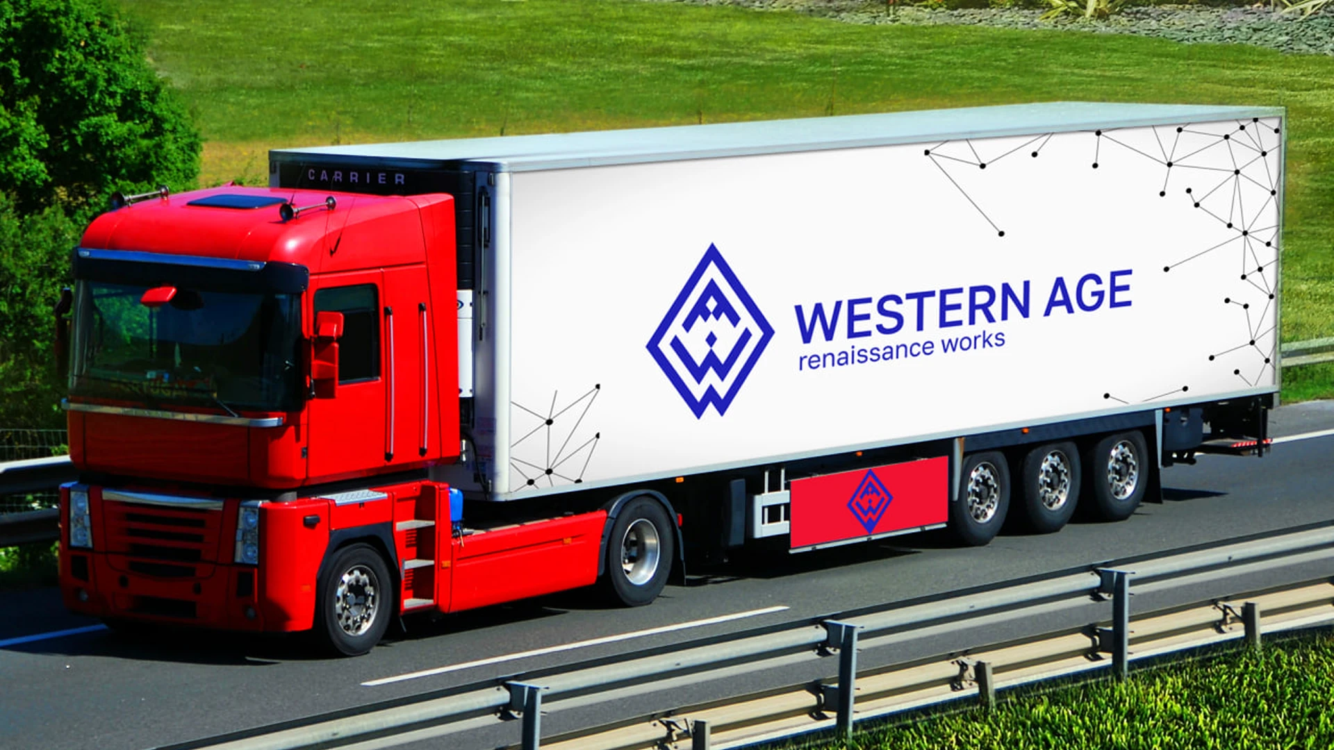 Логотип ифирменный стиль компании Western Age — Изображение №16 — Брендинг на Dprofile