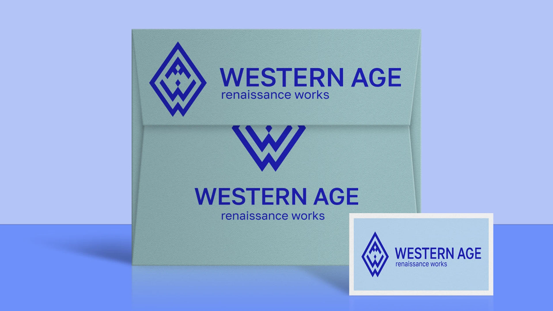 Логотип ифирменный стиль компании Western Age — Изображение №12 — Брендинг на Dprofile