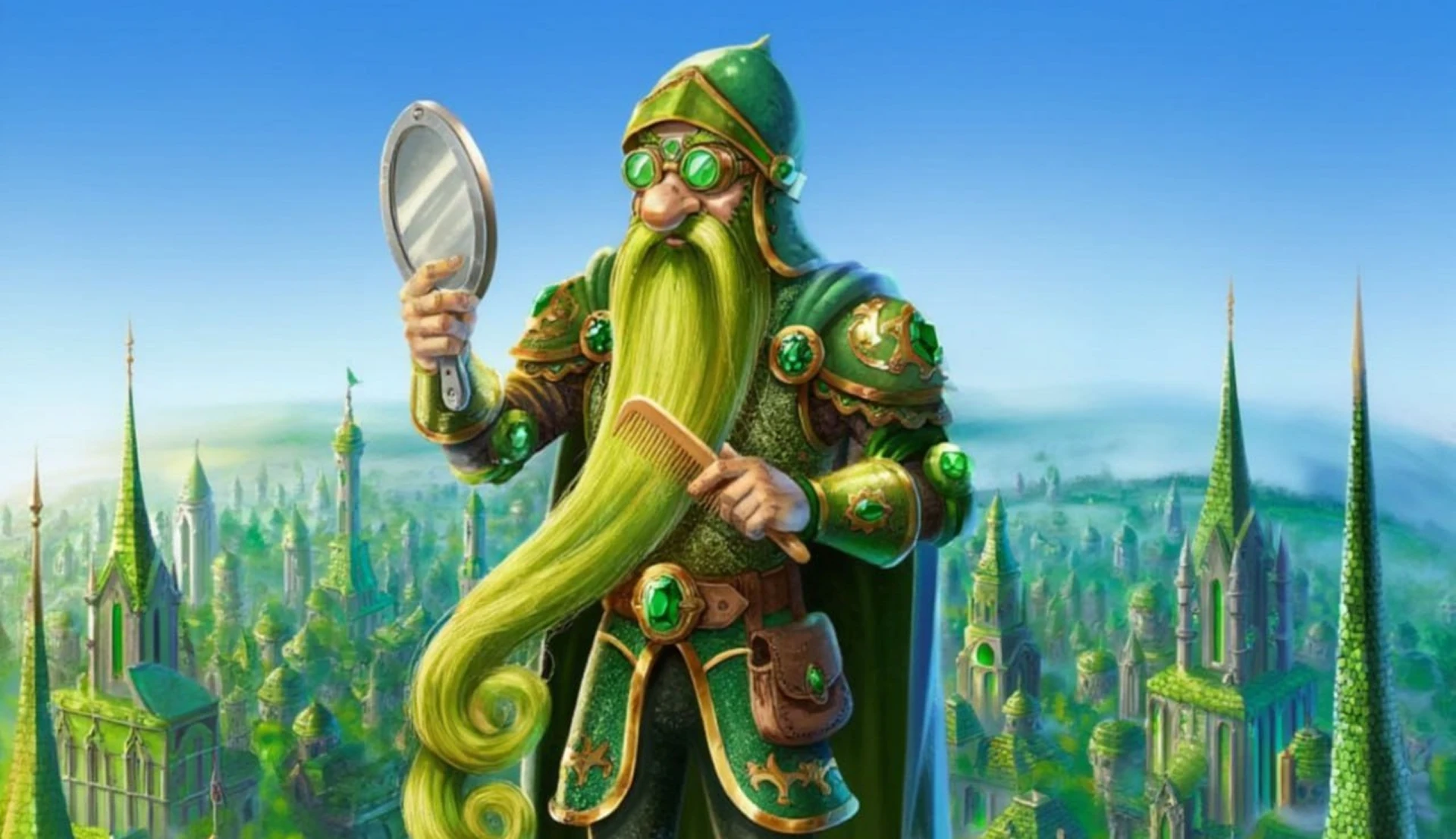 Иллюстрации к книге А.Волкова Волшебник Изумрудного Города — Изображение №13 — Иллюстрация, Графика на Dprofile