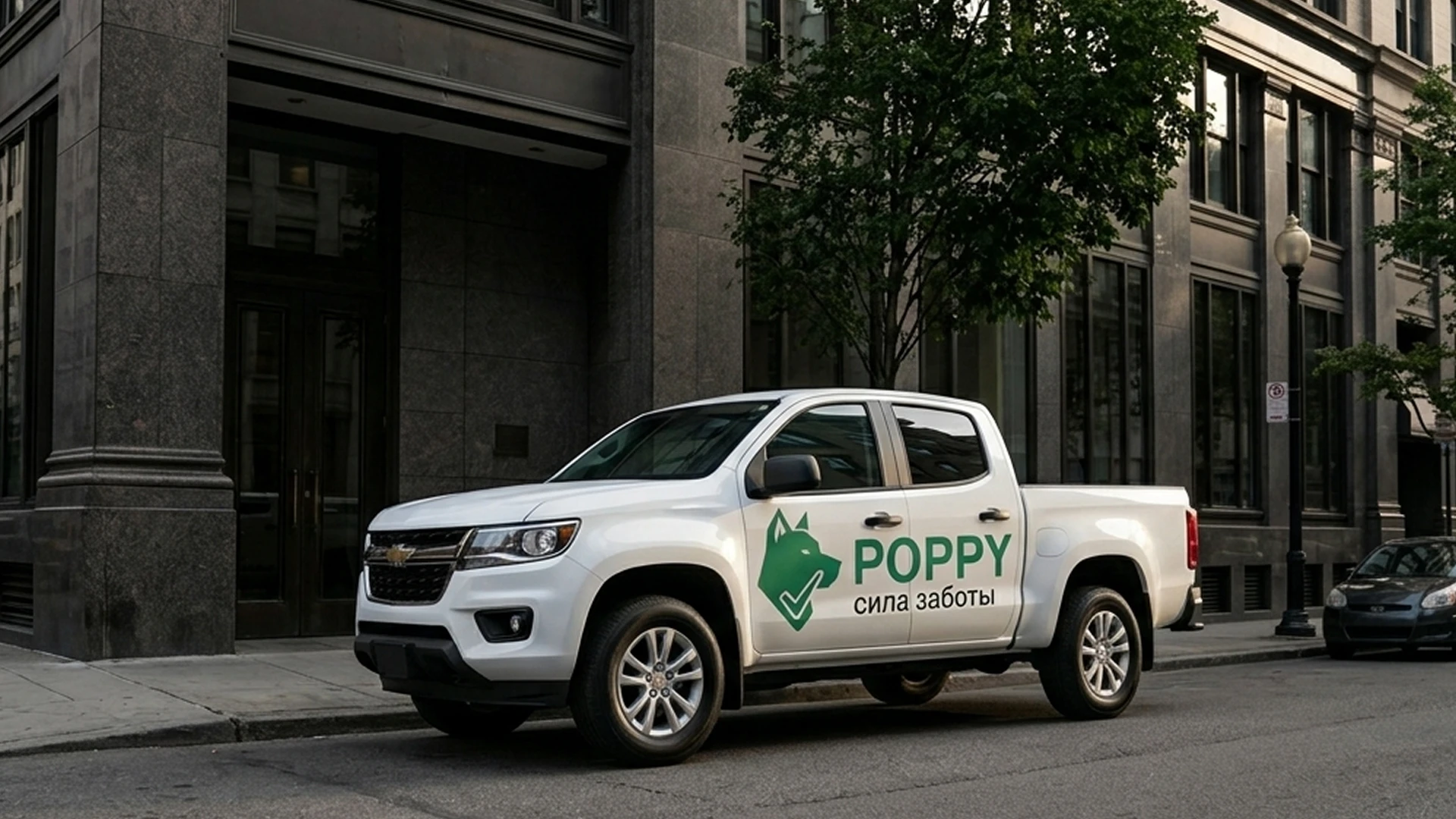 разработка логотипа и прзентации для соцсетей компании Poppy , производящей товары для животных — Изображение №10 — Брендинг, Маркетинг на Dprofile
