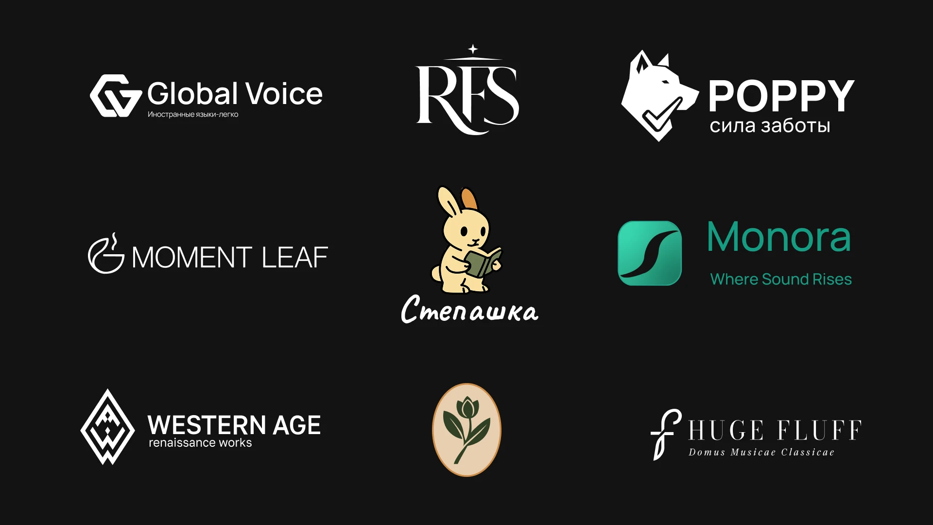 Logofolio vol.2 2025-2026 — Изображение №12 — Брендинг на Dprofile
