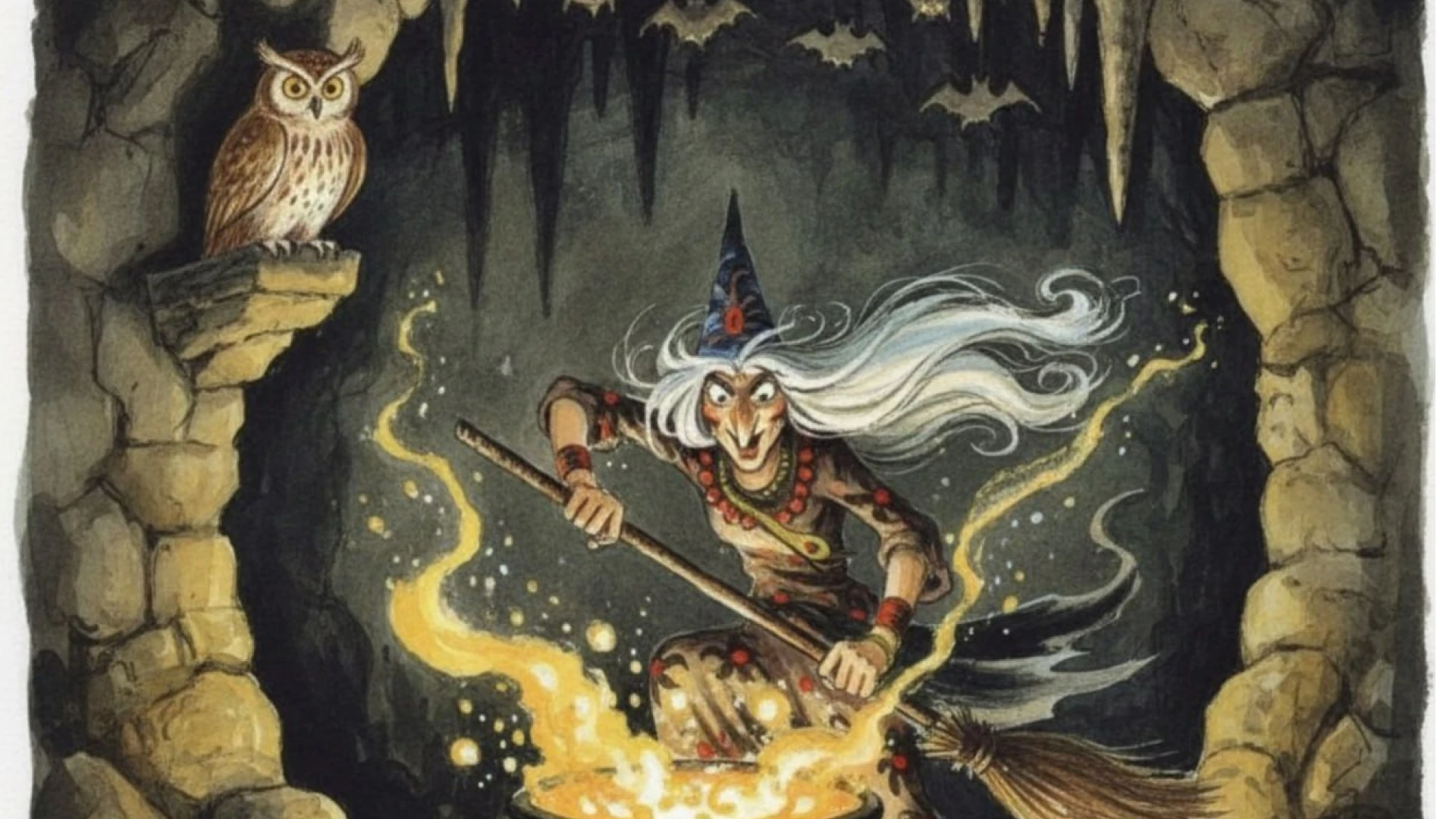 Иллюстрации к книге А.Волкова Волшебник Изумрудного Города — Изображение №1 — Иллюстрация, Графика на Dprofile