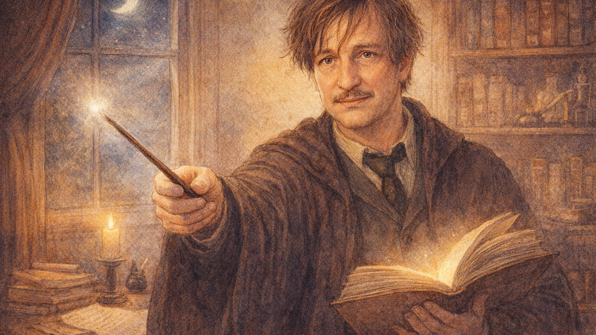 Иллюстрации к книге Джоан Роулинг "Гарри Поттер" — Изображение №13 — Иллюстрация, Графика на Dprofile