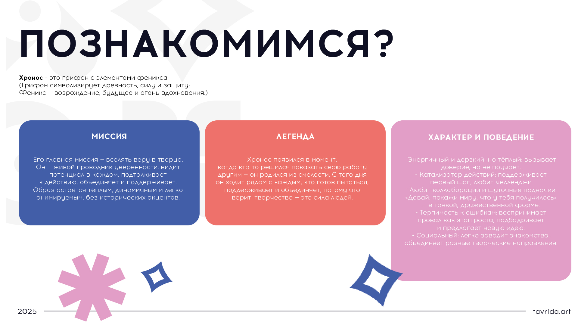 Маскот для "Таврида.АРТ" — Изображение №5 — Брендинг, Иллюстрация на Dprofile