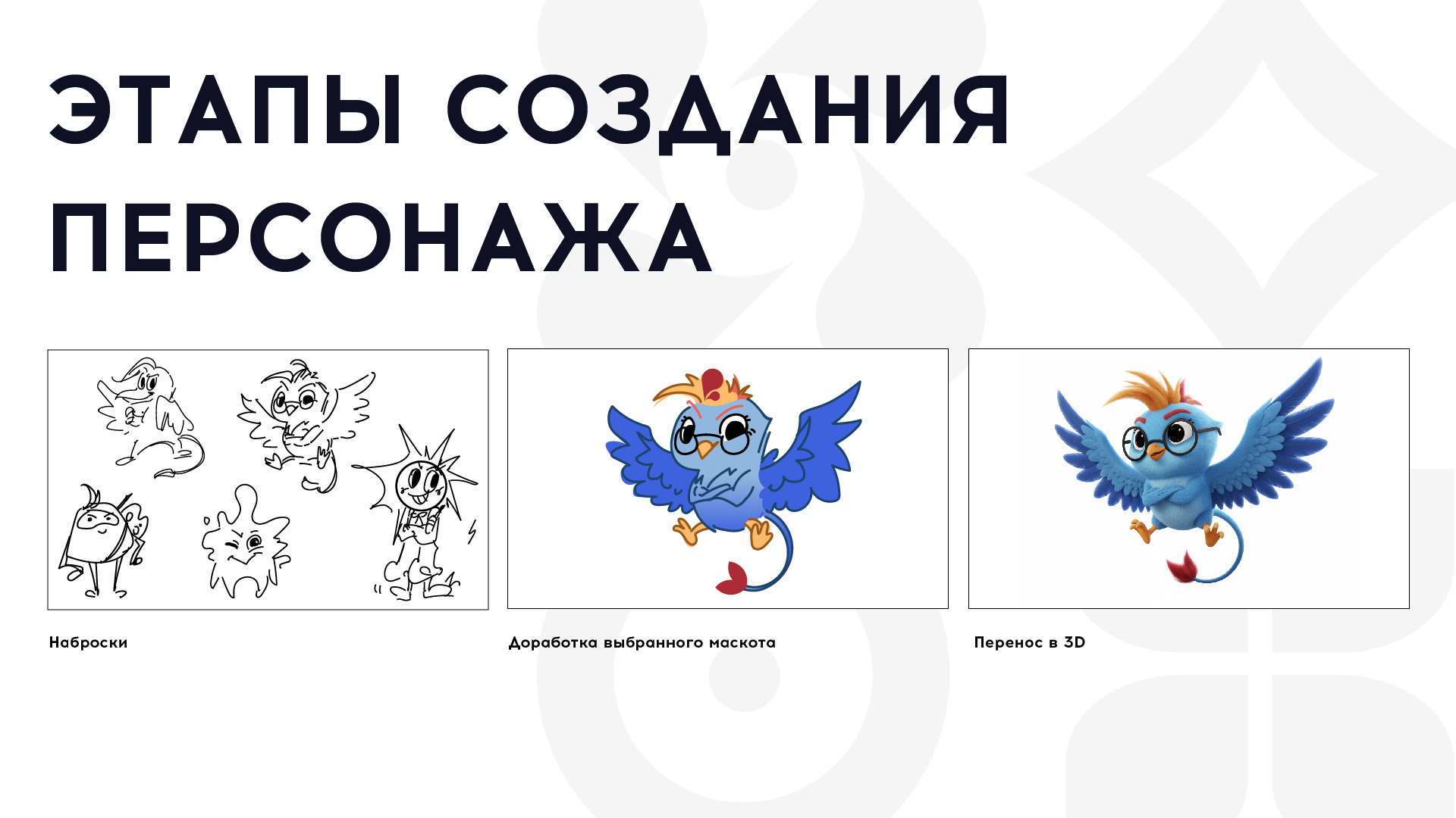 Маскот для "Таврида.АРТ" — Изображение №3 — Брендинг, Иллюстрация на Dprofile