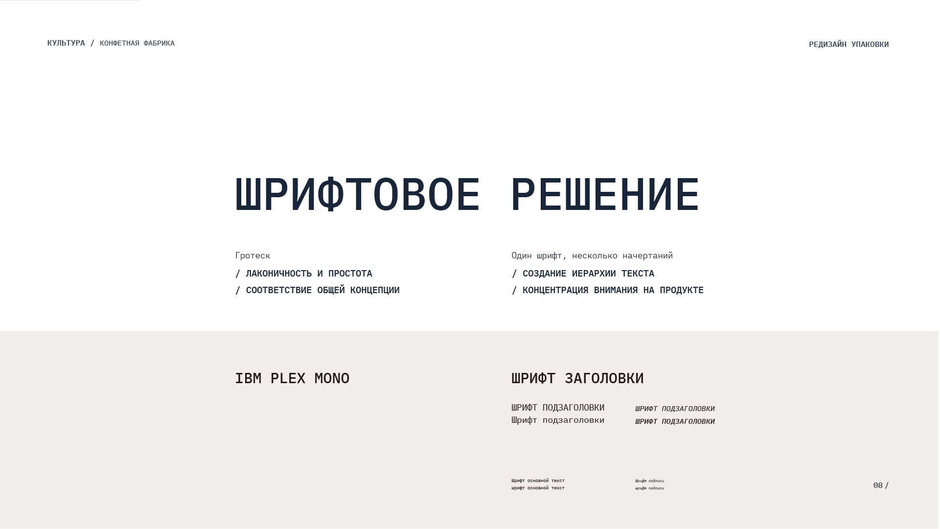 Упаковка для дегустационного набора конфет "Культура" — Изображение №10 — Брендинг на Dprofile