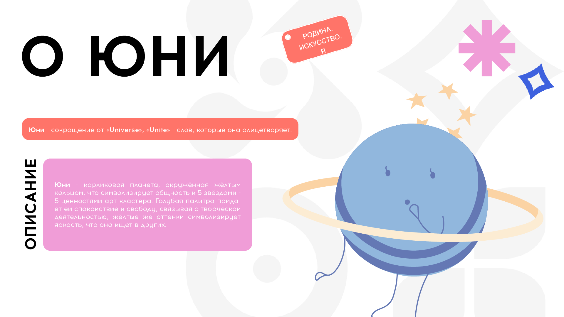 Маскот для «Таврида.Арт» — Изображение №2 — Брендинг, Графика на Dprofile