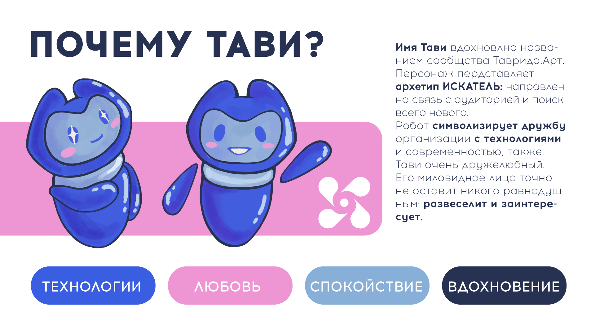 Тави - маскот "Тавриды" — Изображение №2 — Интерфейсы, Брендинг на Dprofile