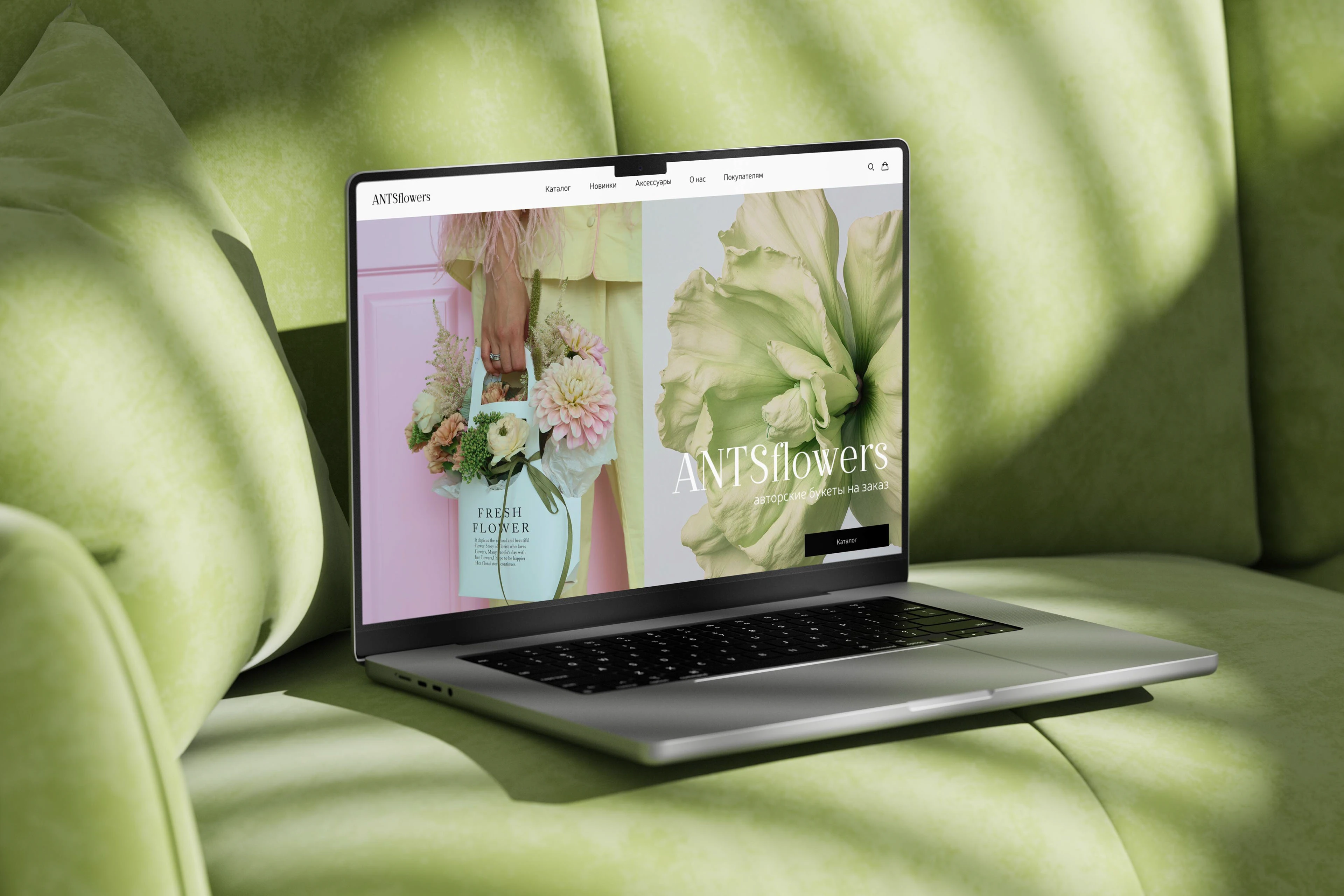 Интернет магазин цветов — Изображение №8 — Интерфейсы на Dprofile