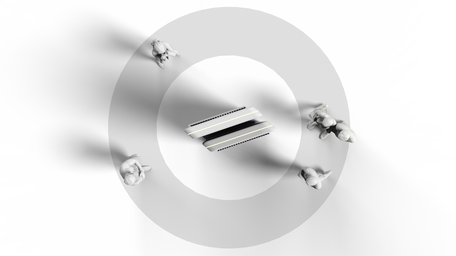 Арт-объект "Тетрис" — Изображение №11 — 3D, Промдизайн на Dprofile