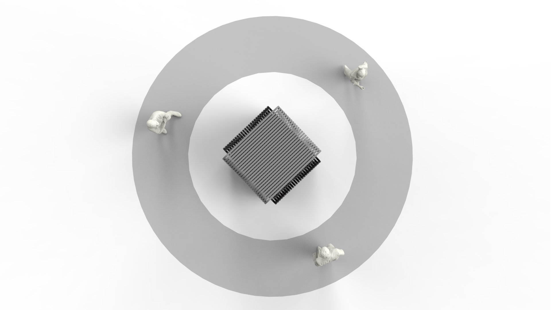 Арт-объект "Тетрис" — Изображение №6 — 3D, Промдизайн на Dprofile