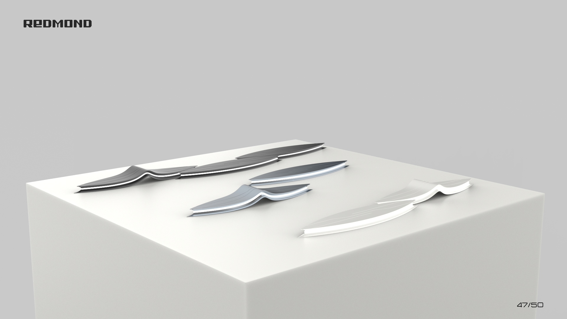 REDMOND техника будущего — Изображение №47 — 3D, Промдизайн на Dprofile