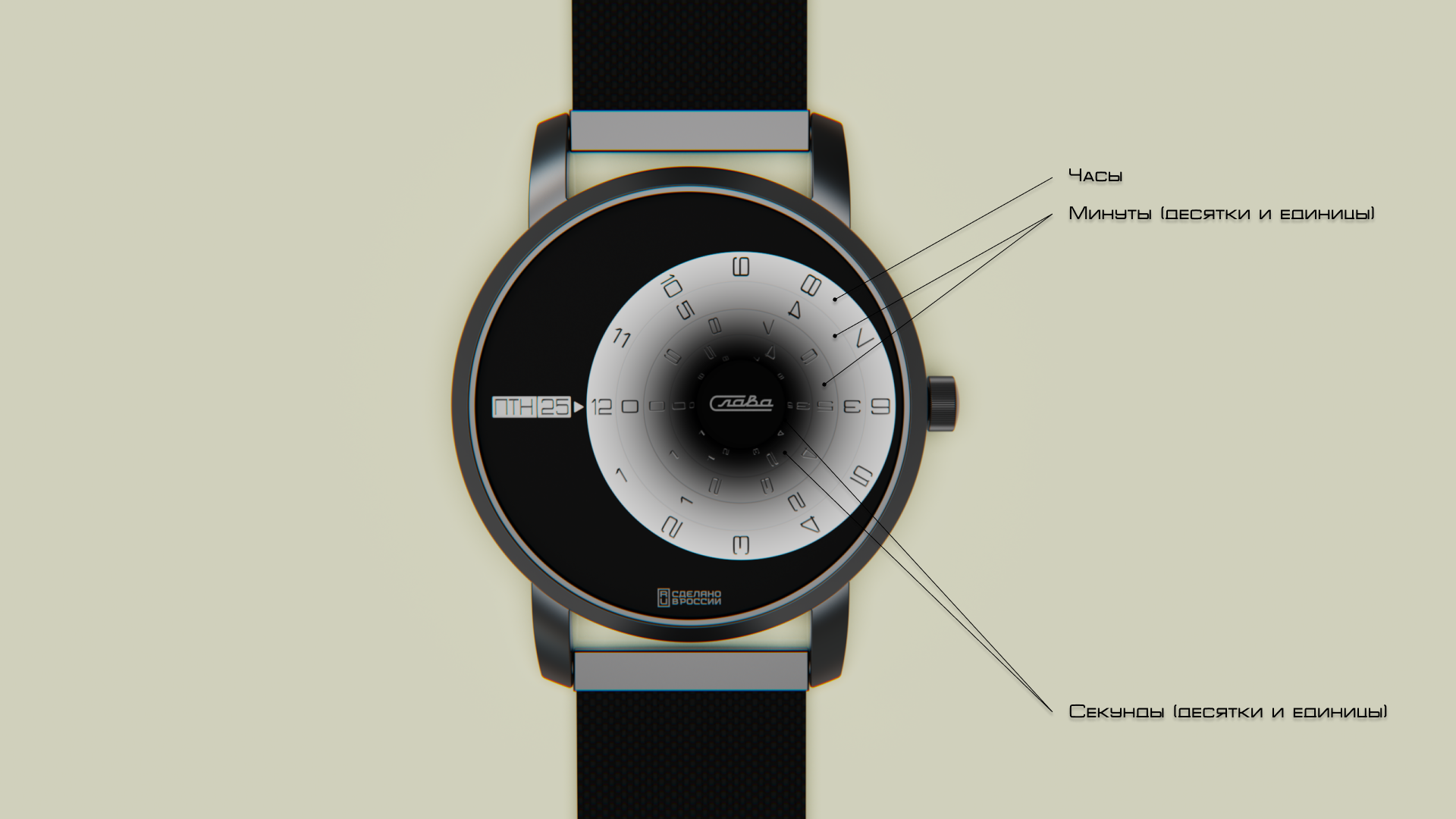 Часы "Сингулярность" — Изображение №11 — 3D, Промдизайн на Dprofile
