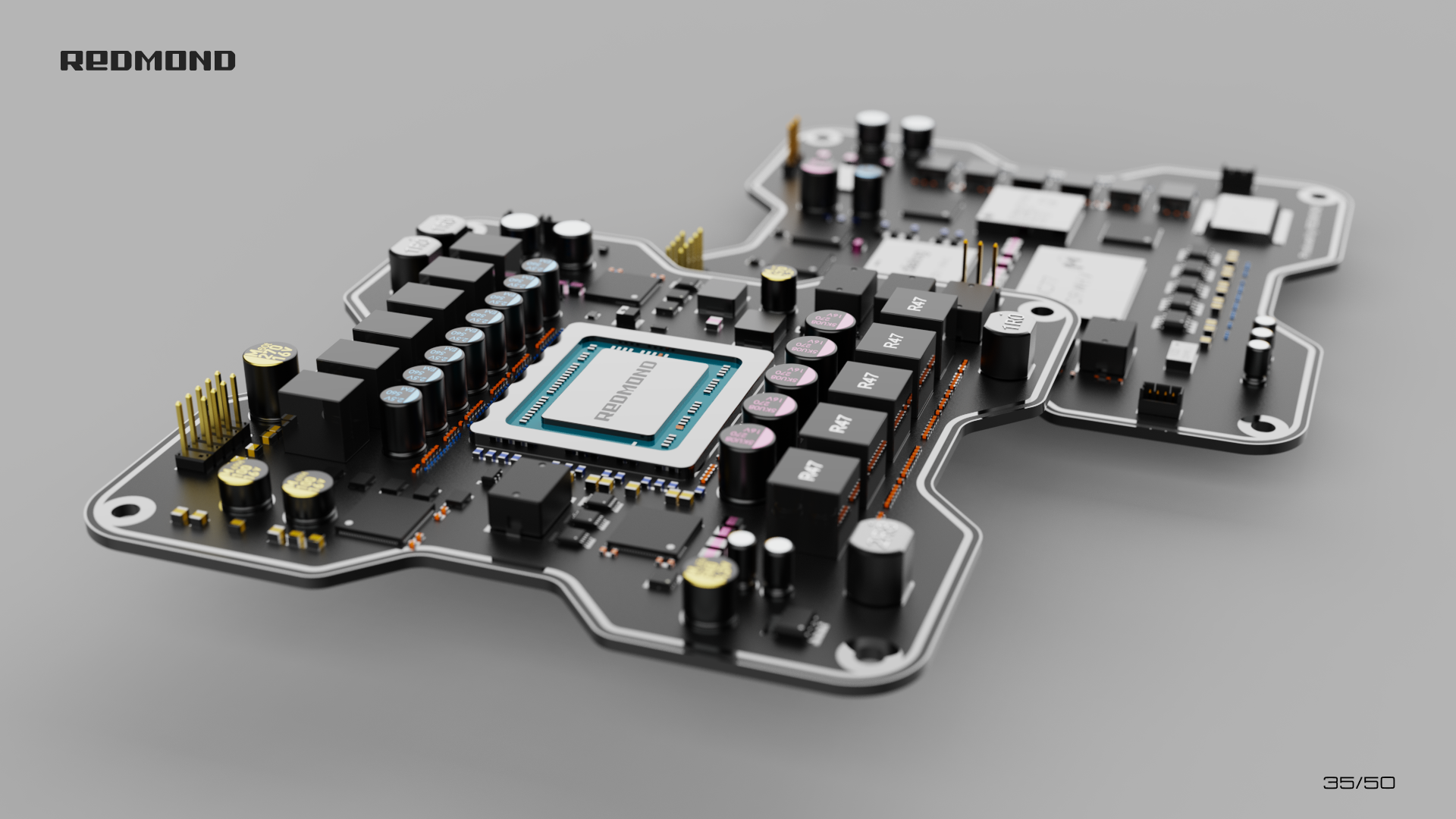 REDMOND техника будущего — Изображение №35 — 3D, Промдизайн на Dprofile