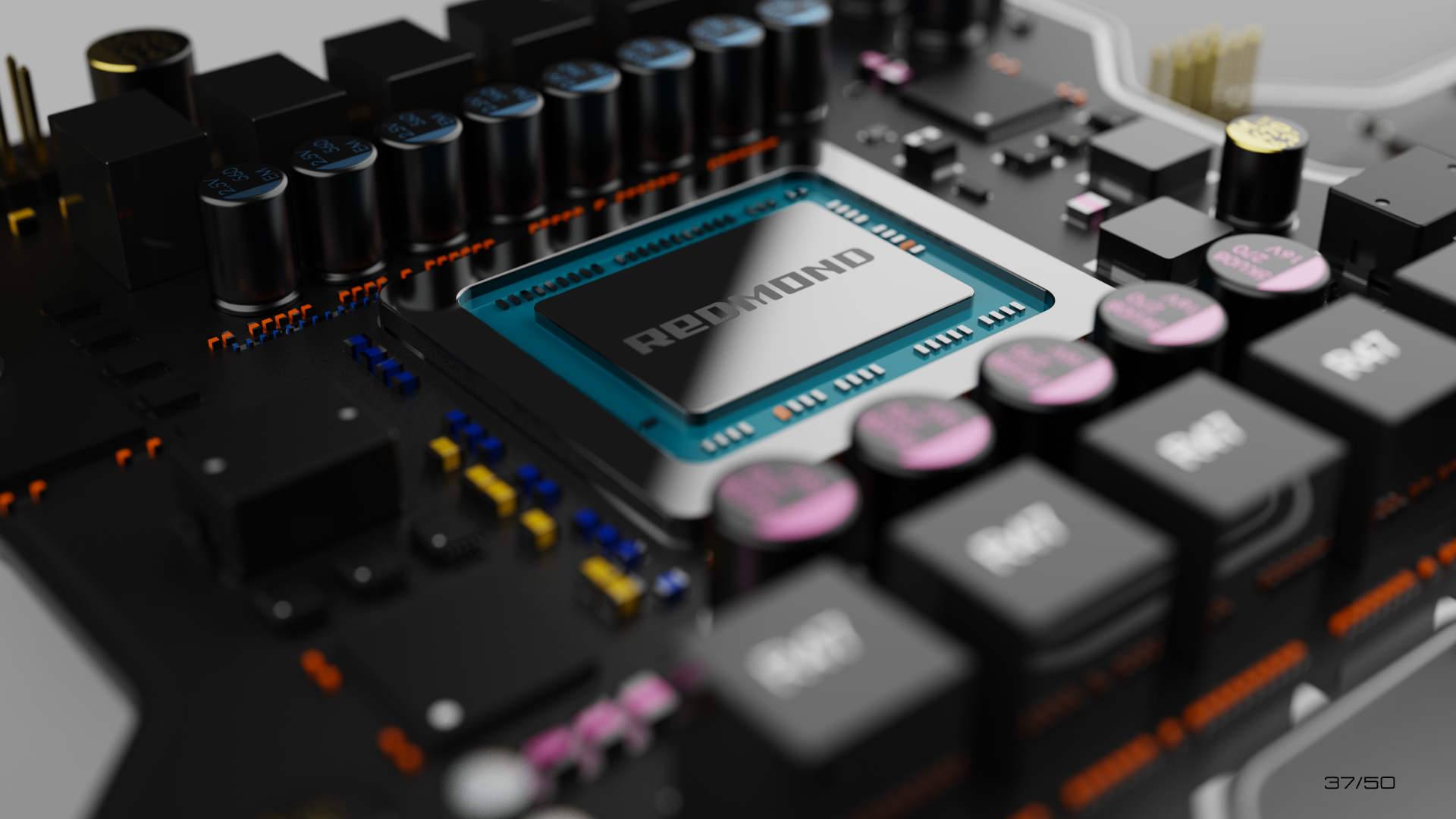 REDMOND техника будущего — Изображение №37 — 3D, Промдизайн на Dprofile