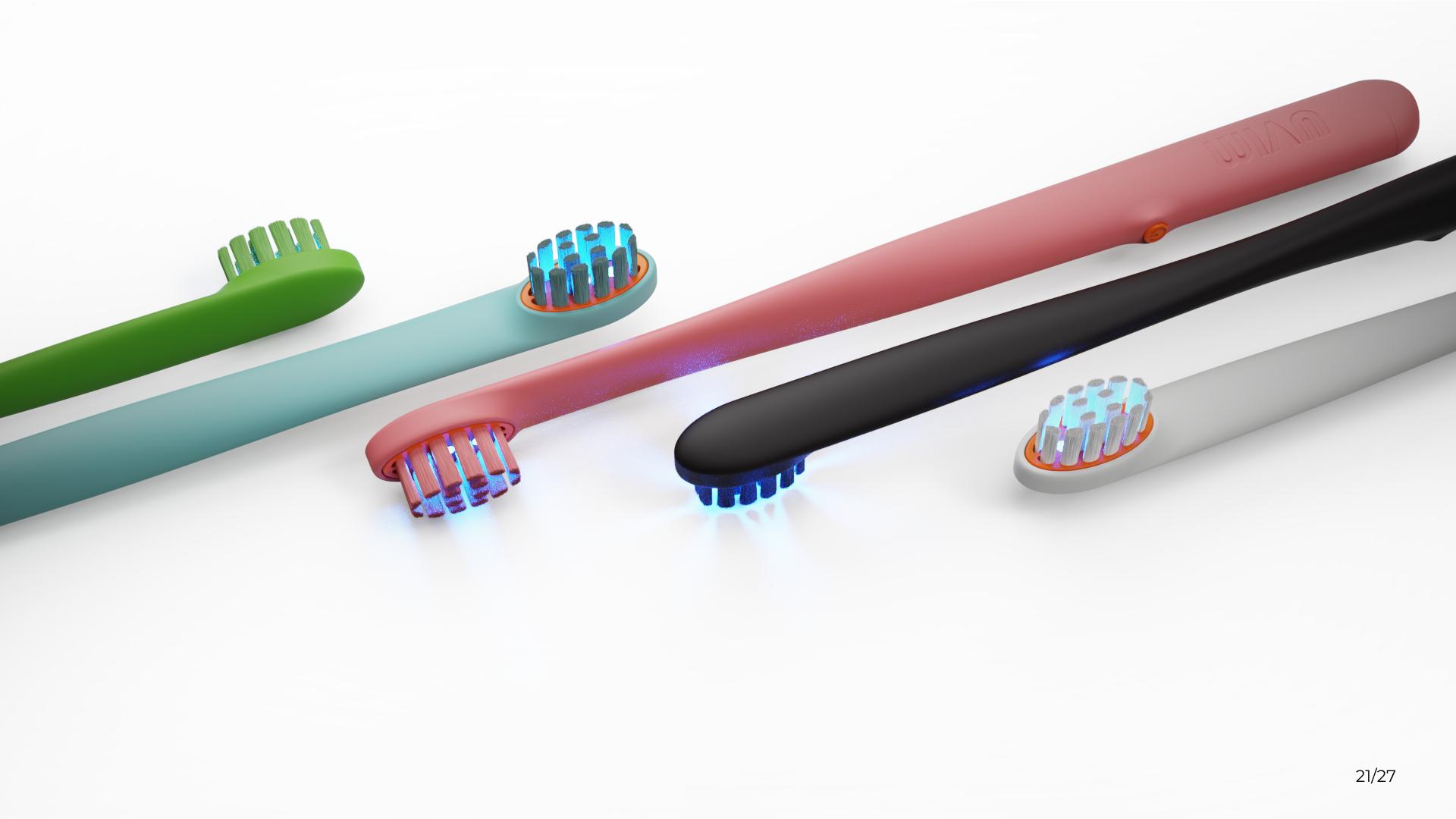 Зубная щетка UVIM — Изображение №21 — Брендинг, Промдизайн на Dprofile