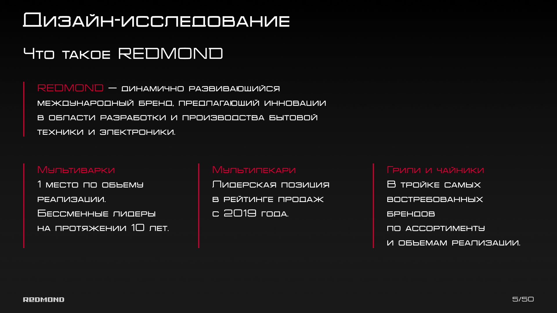 REDMOND техника будущего — Изображение №5 — 3D, Промдизайн на Dprofile