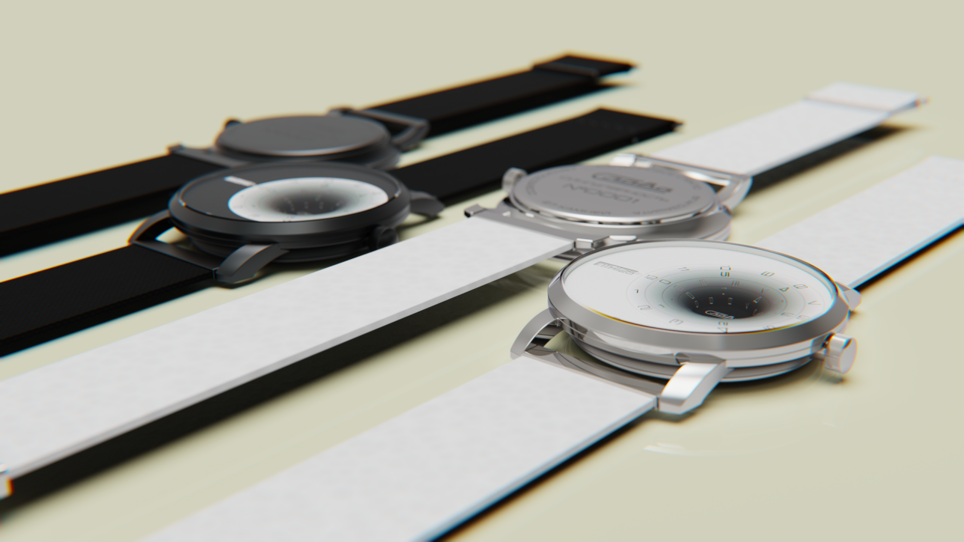 Часы "Сингулярность" — Изображение №13 — 3D, Промдизайн на Dprofile