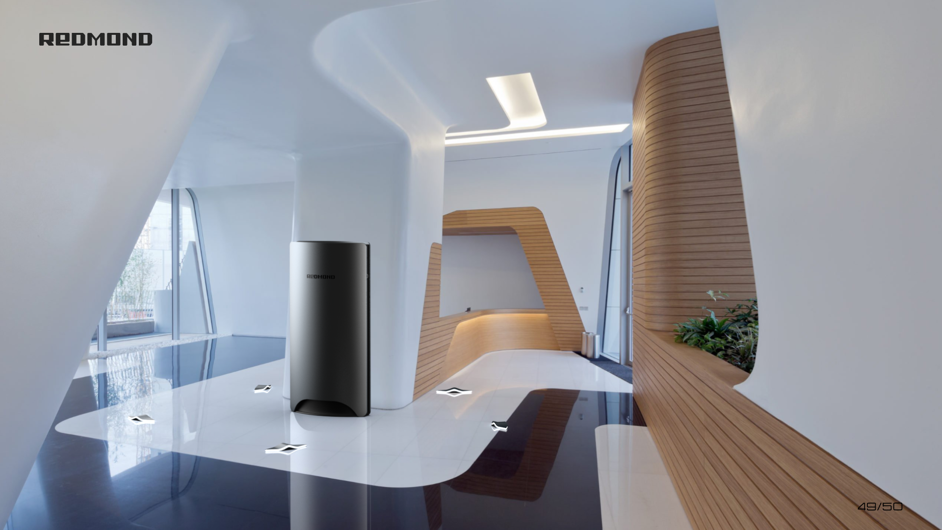 REDMOND техника будущего — Изображение №49 — 3D, Промдизайн на Dprofile