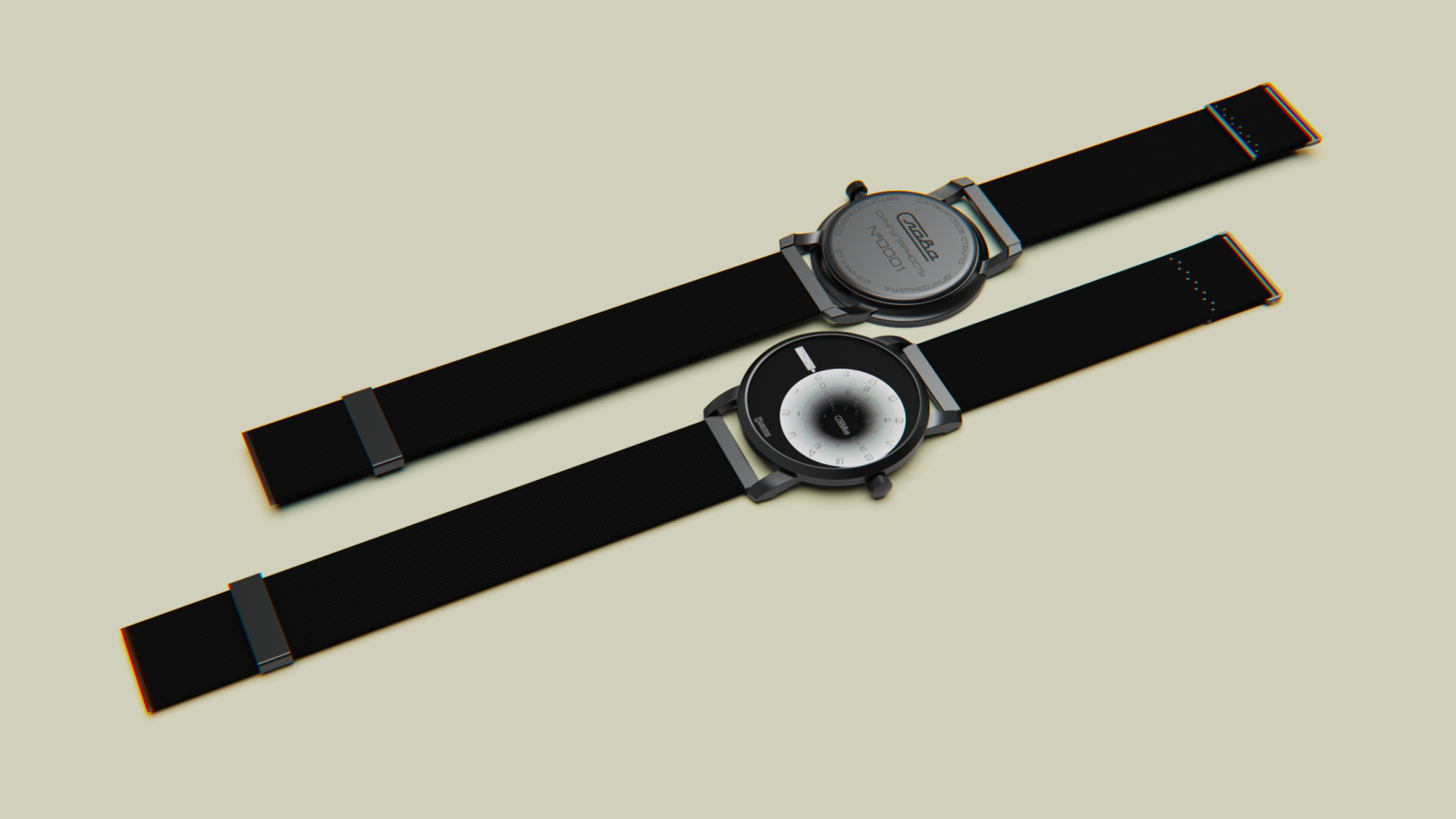 Часы "Сингулярность" — Изображение №7 — 3D, Промдизайн на Dprofile