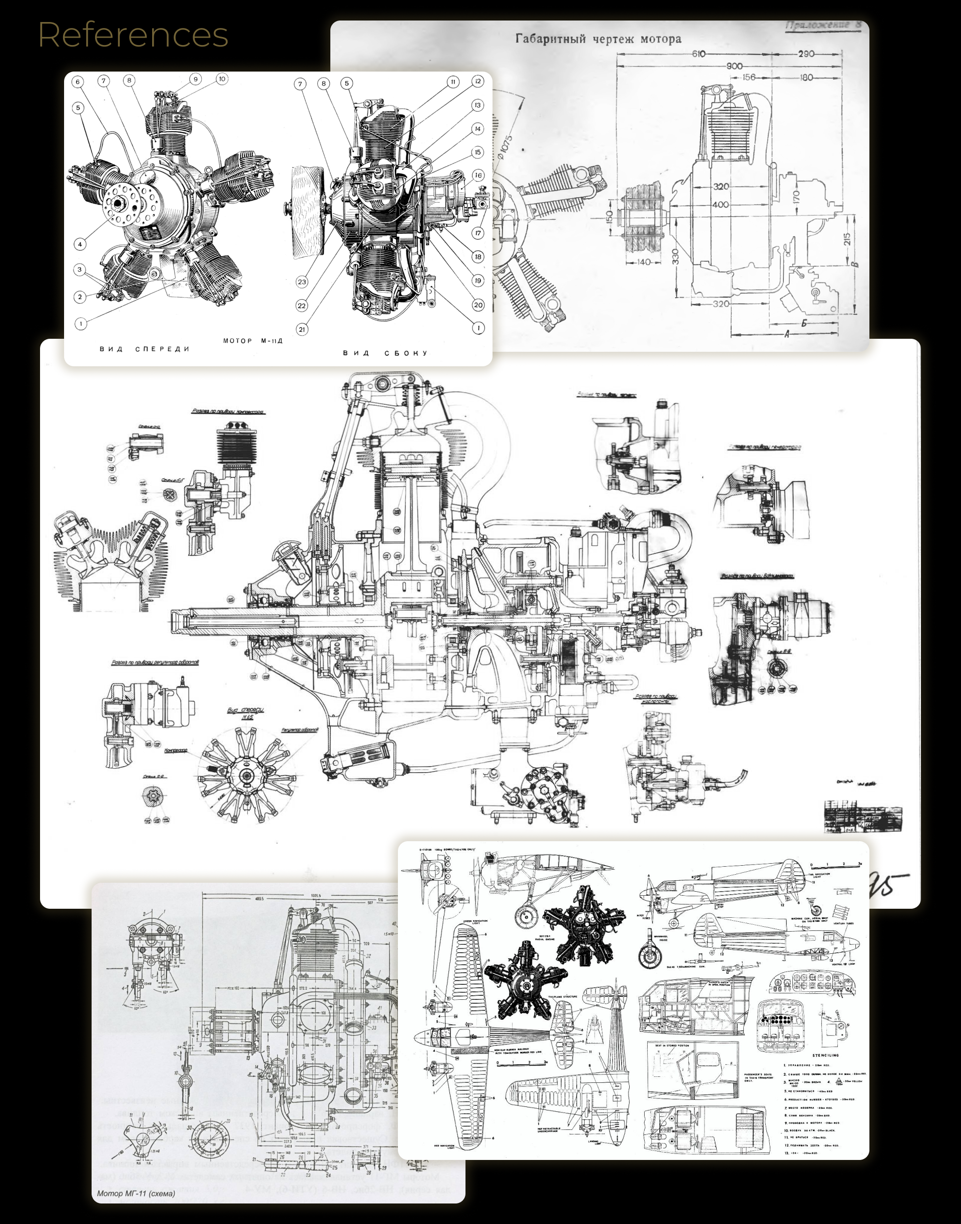 Авиадвигатель М-11 — Изображение №3 — 3D, Промдизайн на Dprofile
