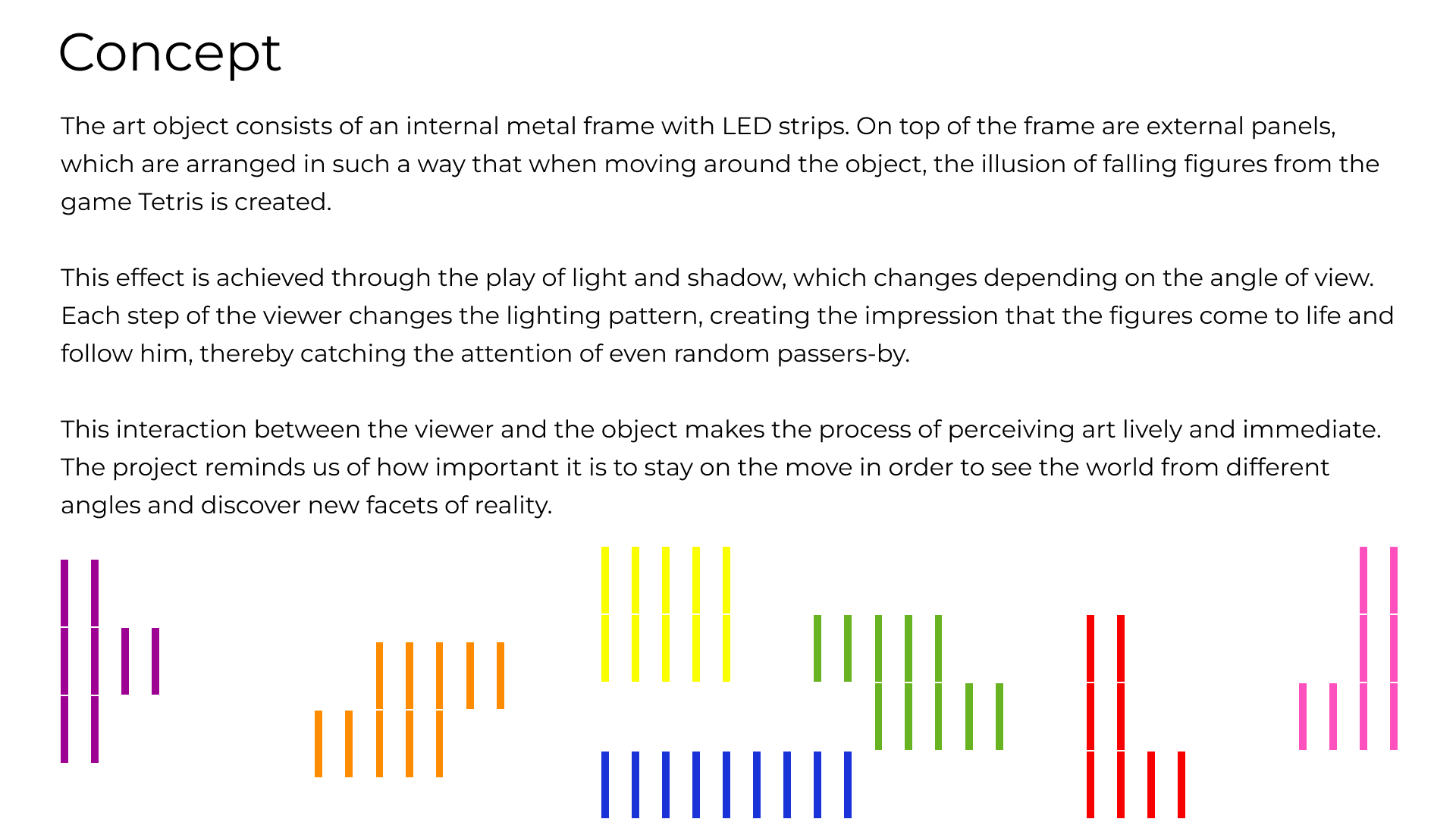 Арт-объект "Тетрис" — Изображение №2 — 3D, Промдизайн на Dprofile