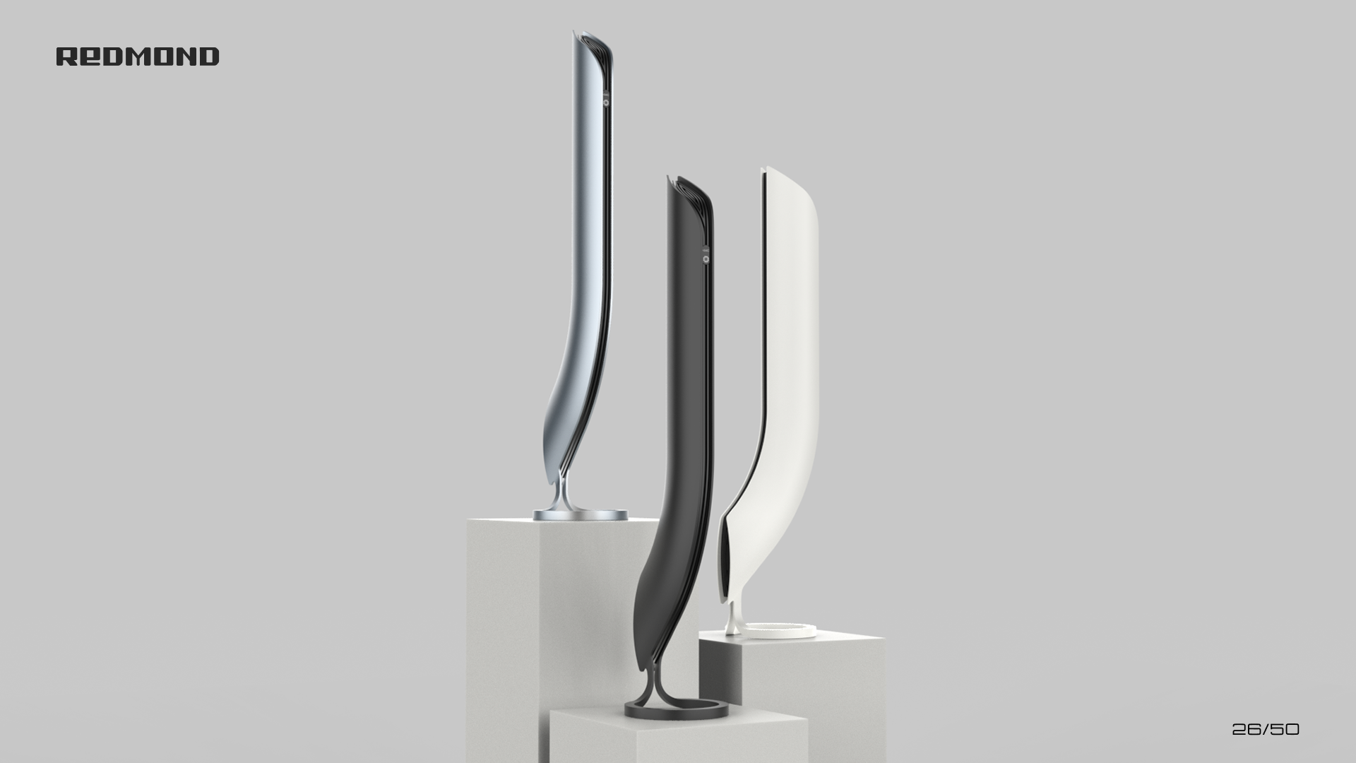 REDMOND техника будущего — Изображение №26 — 3D, Промдизайн на Dprofile