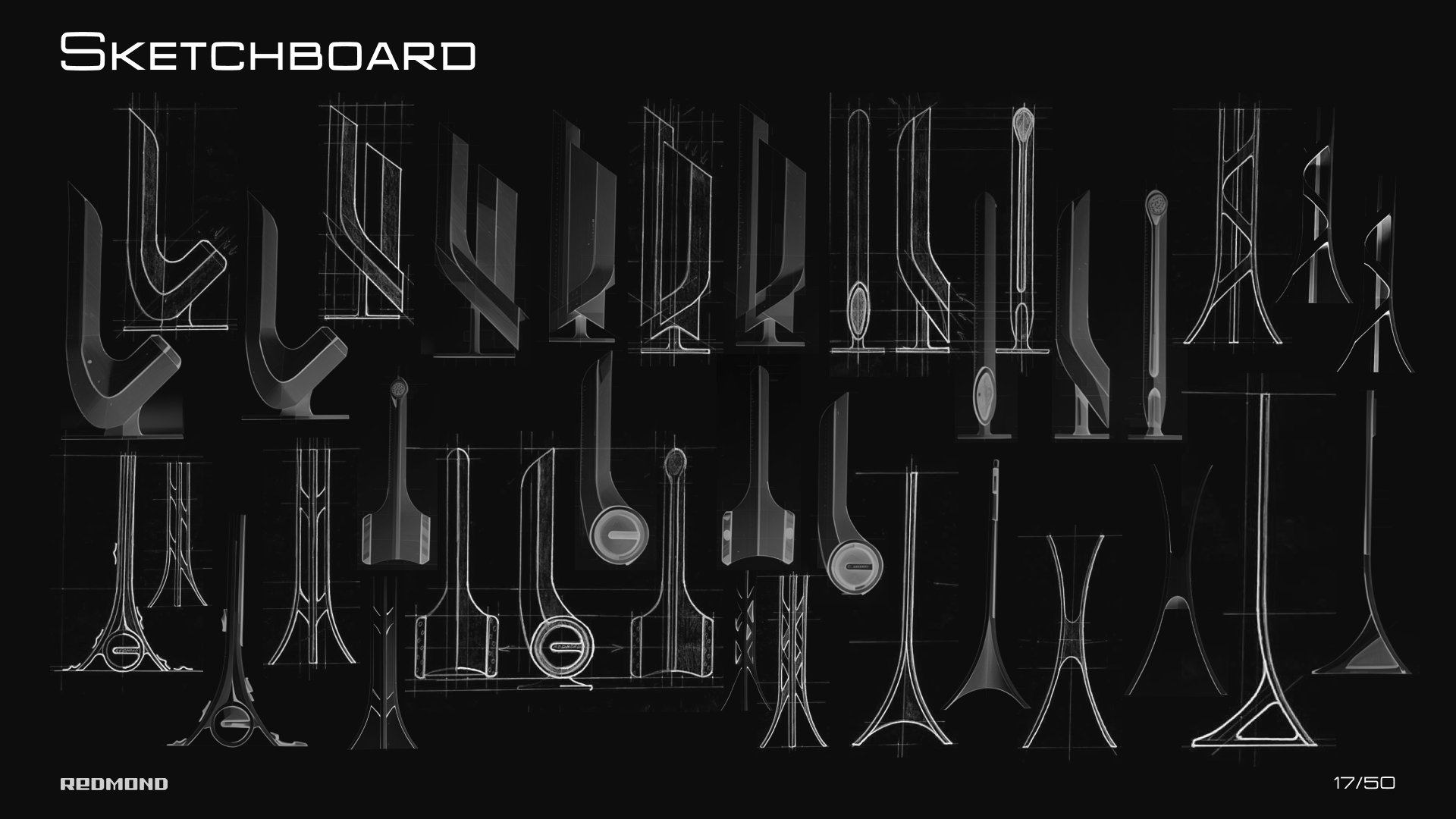 REDMOND техника будущего — Изображение №17 — 3D, Промдизайн на Dprofile